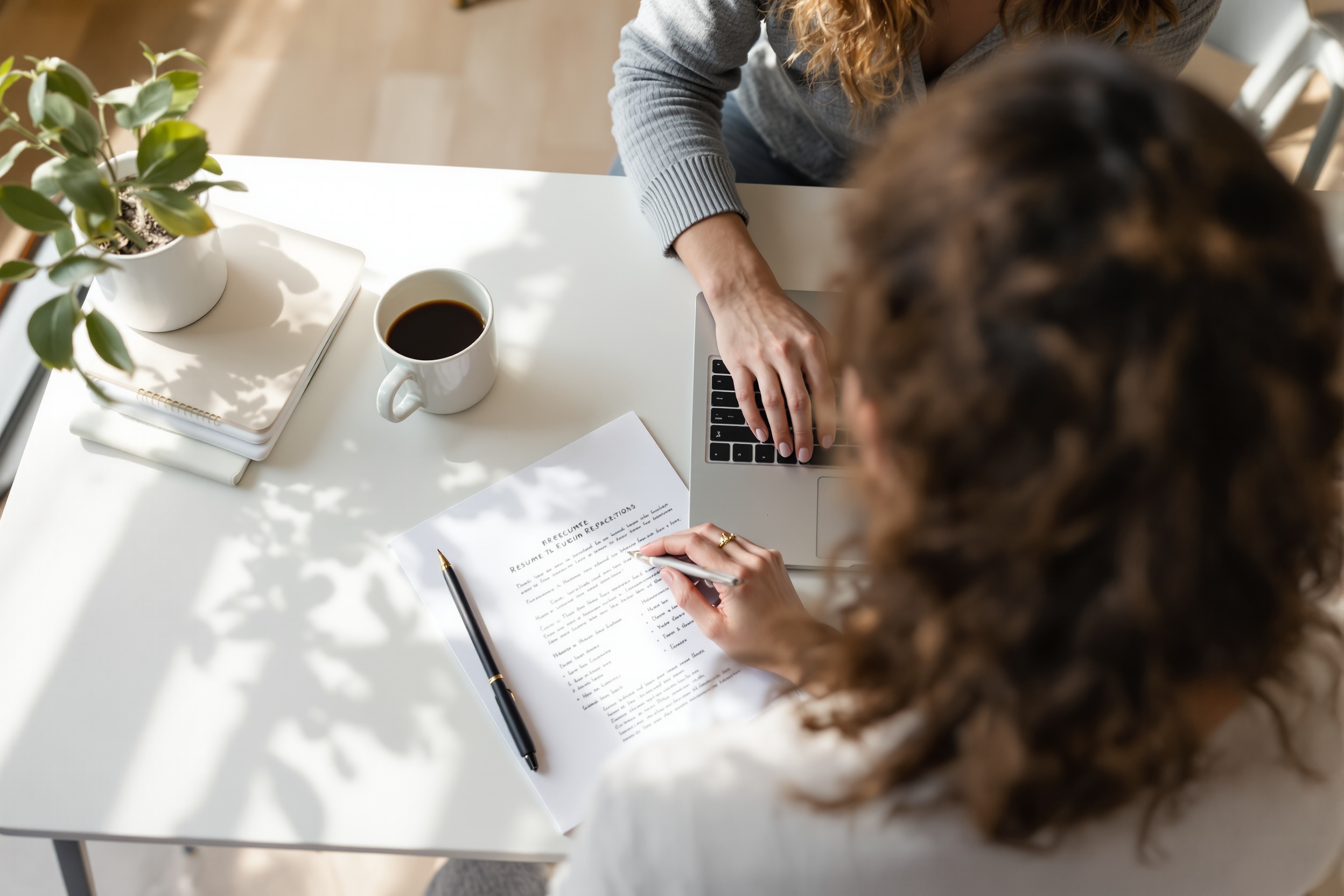 Building a resume with Rezumai