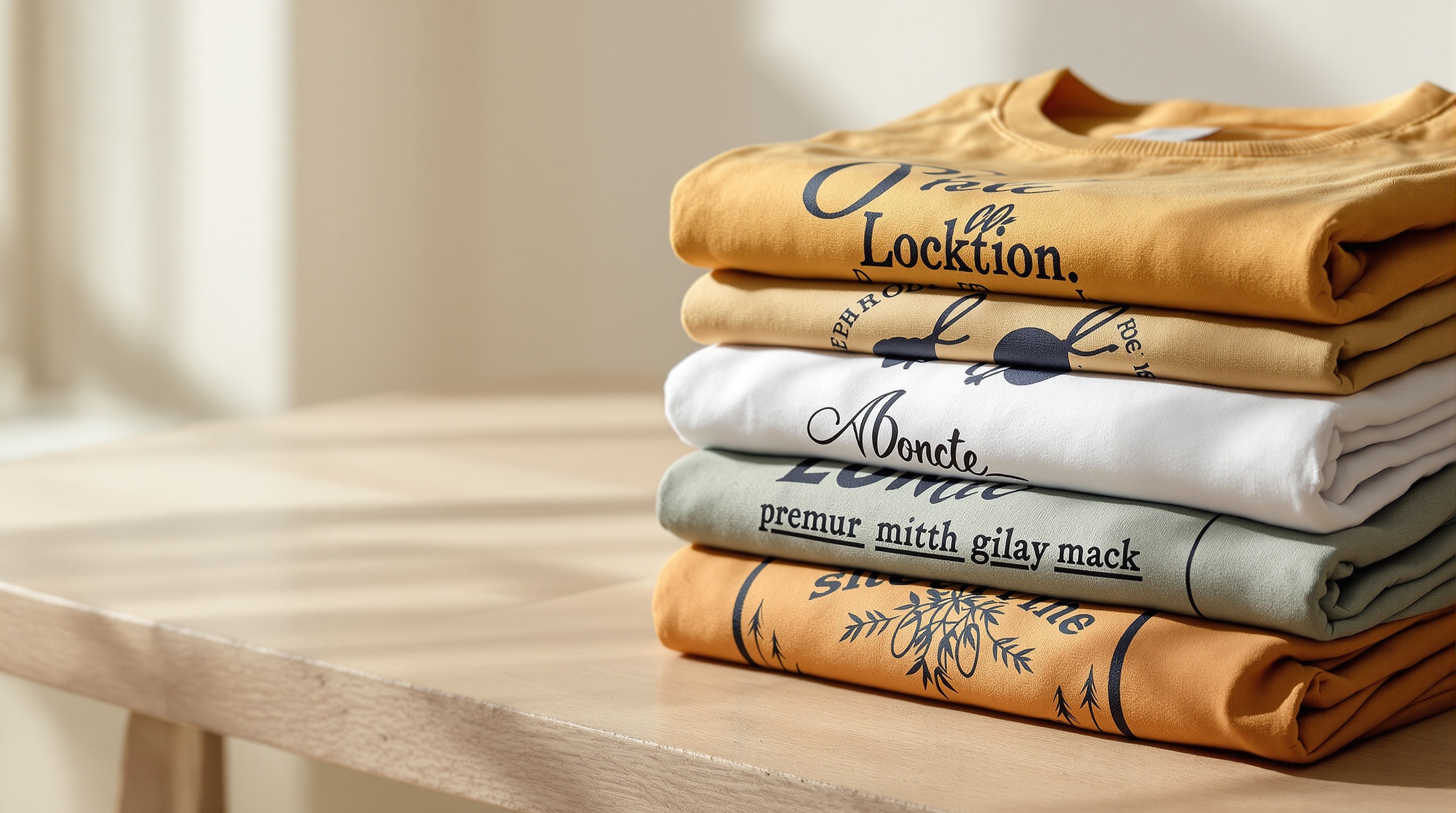 T-Shirts & Prints: Qualitäts-Guide für den perfekten Fit