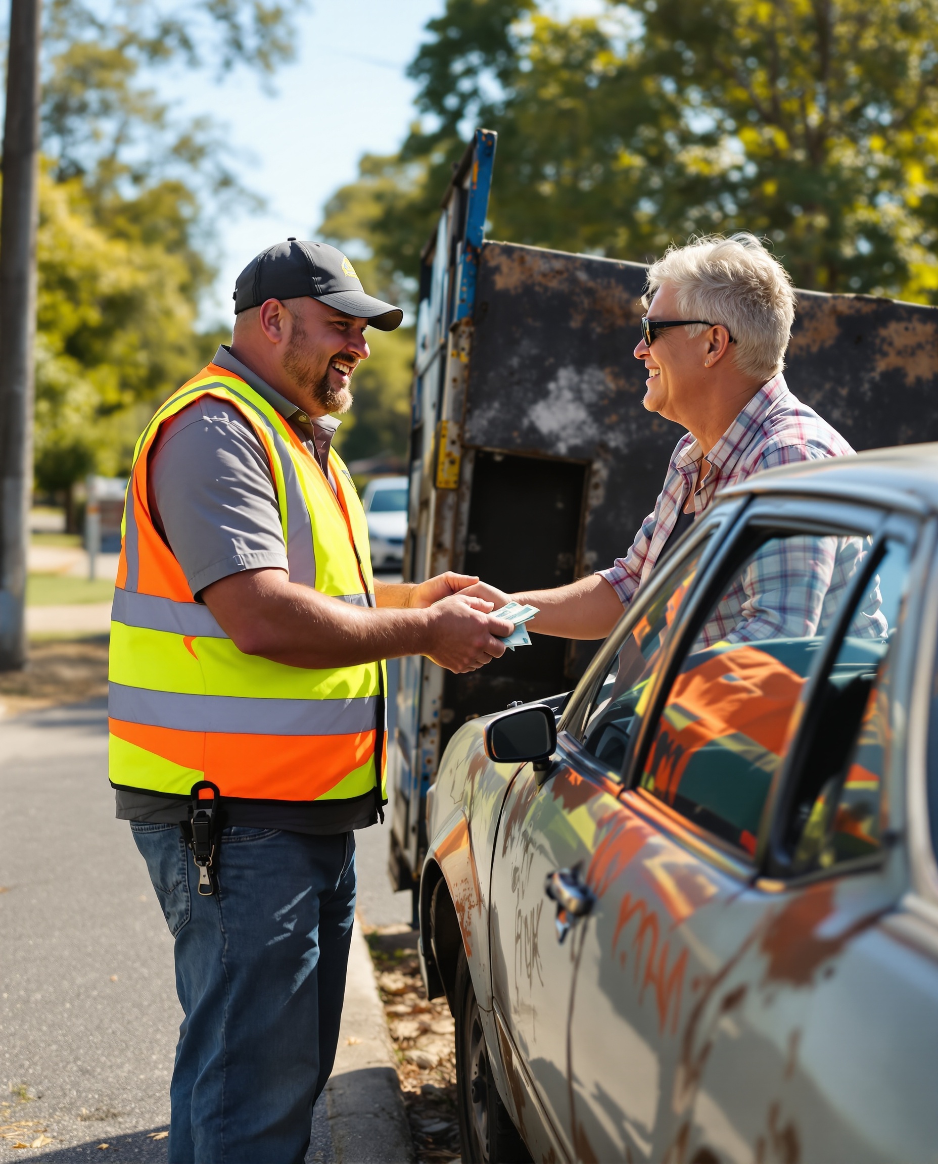 Cash for cars service Queensland