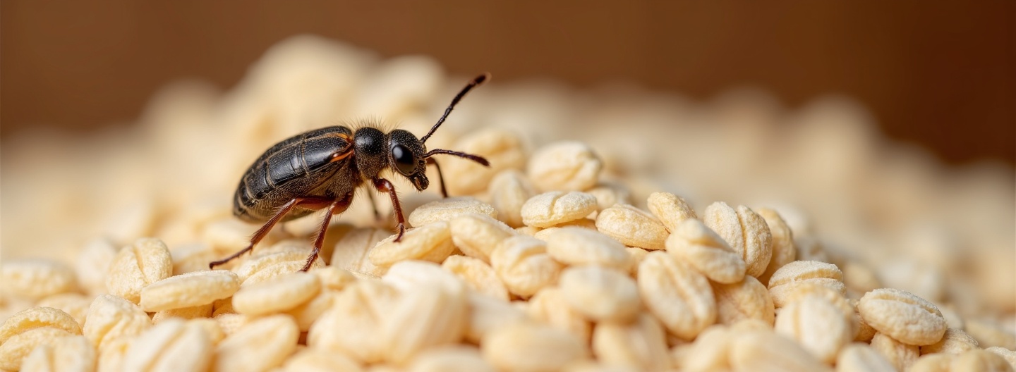 Insectes des denrées Morbihan