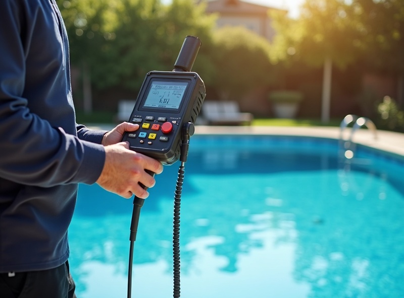 Professional Leak Detection Service - Pools Plus CA Advanced leak detection equipment and sonar technology West Roseville