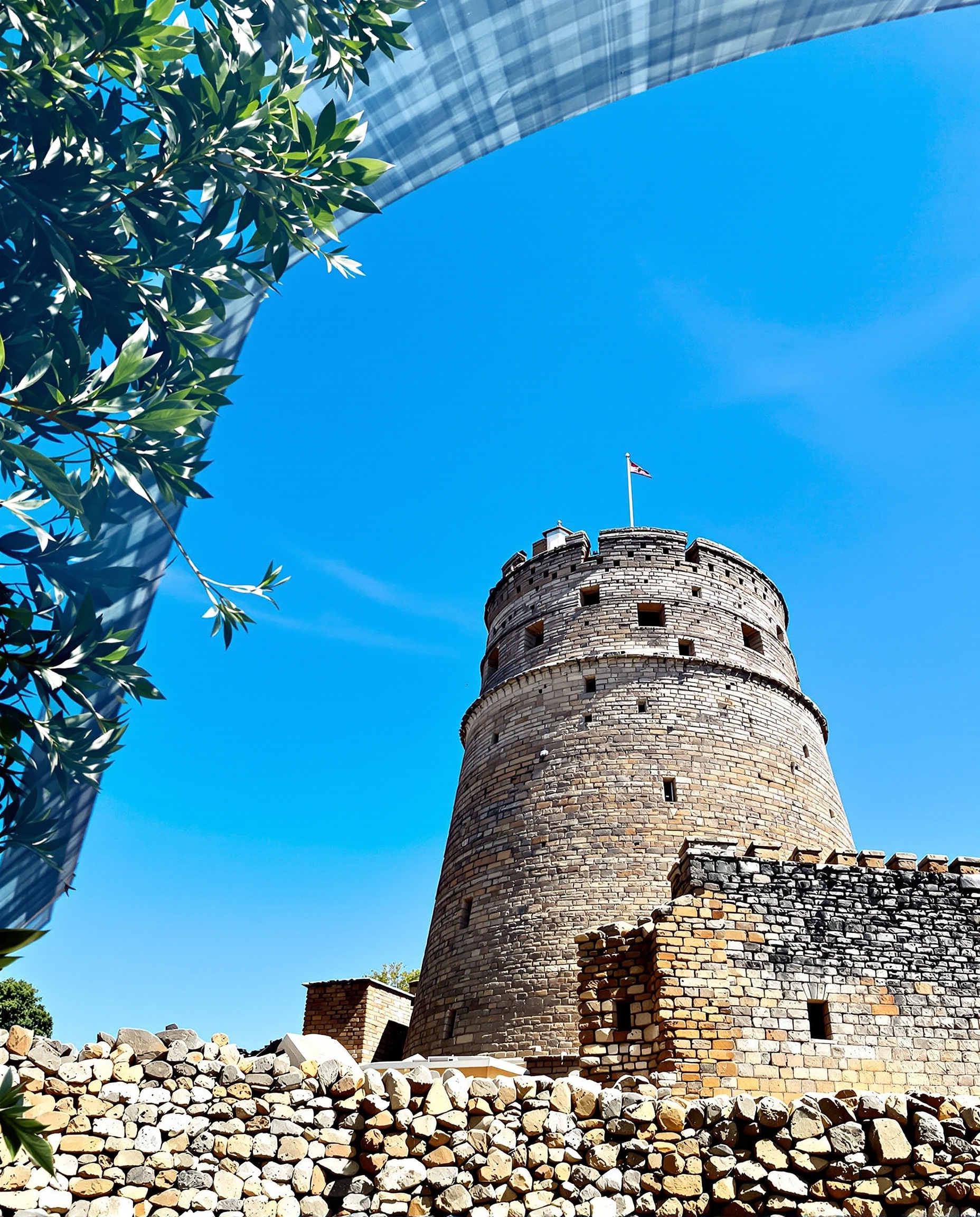 Great Zimbabwe Conical Tower
