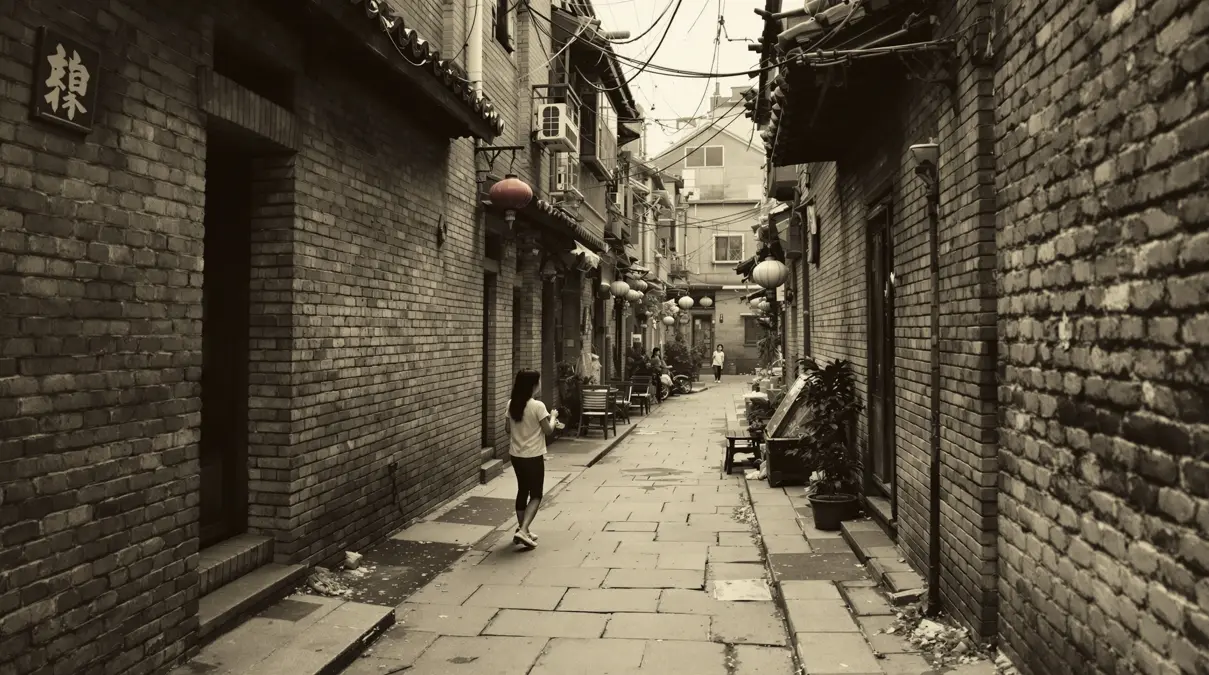 城南旧事 剧照 1