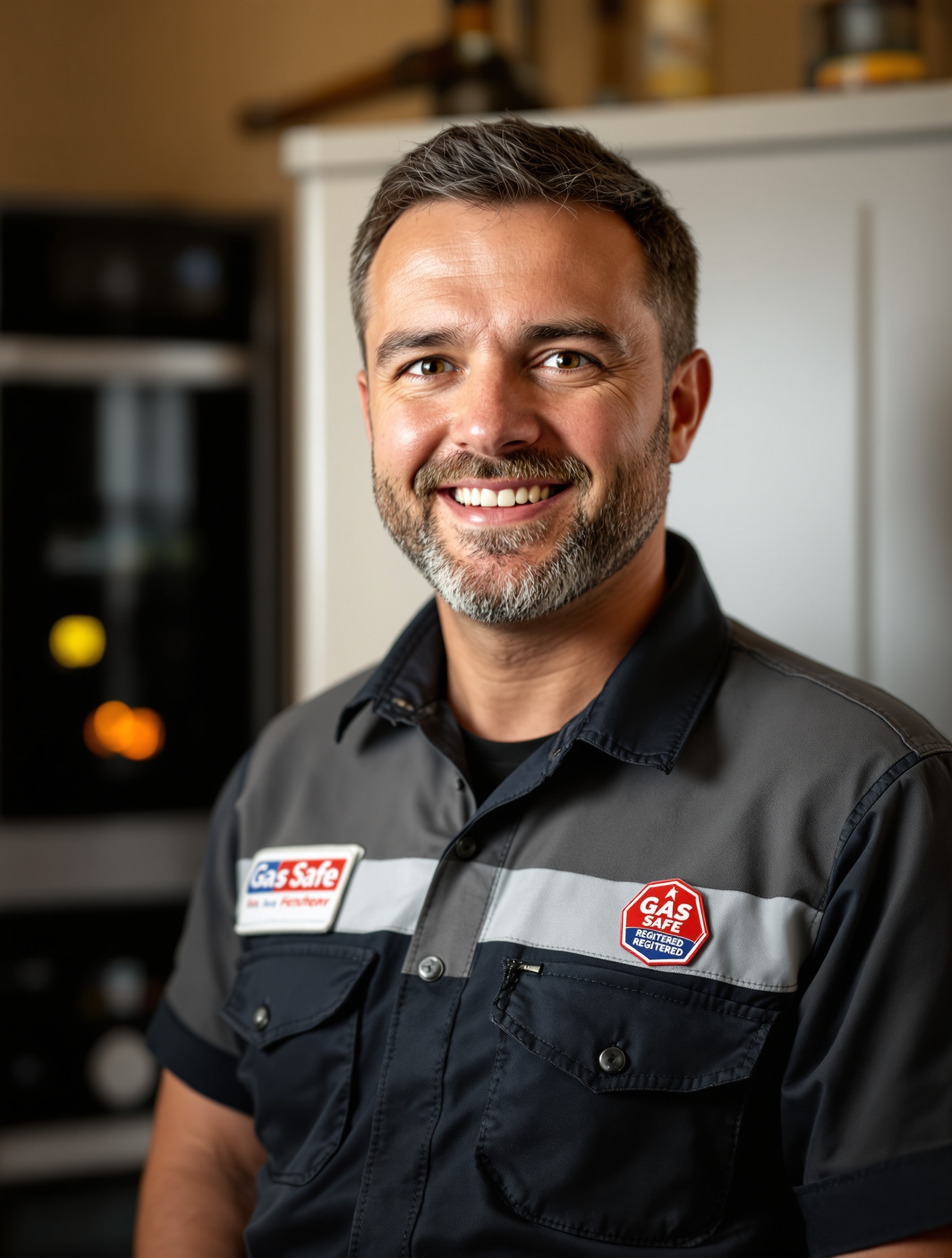 Professional Gas Safe engineer at HydroGreen