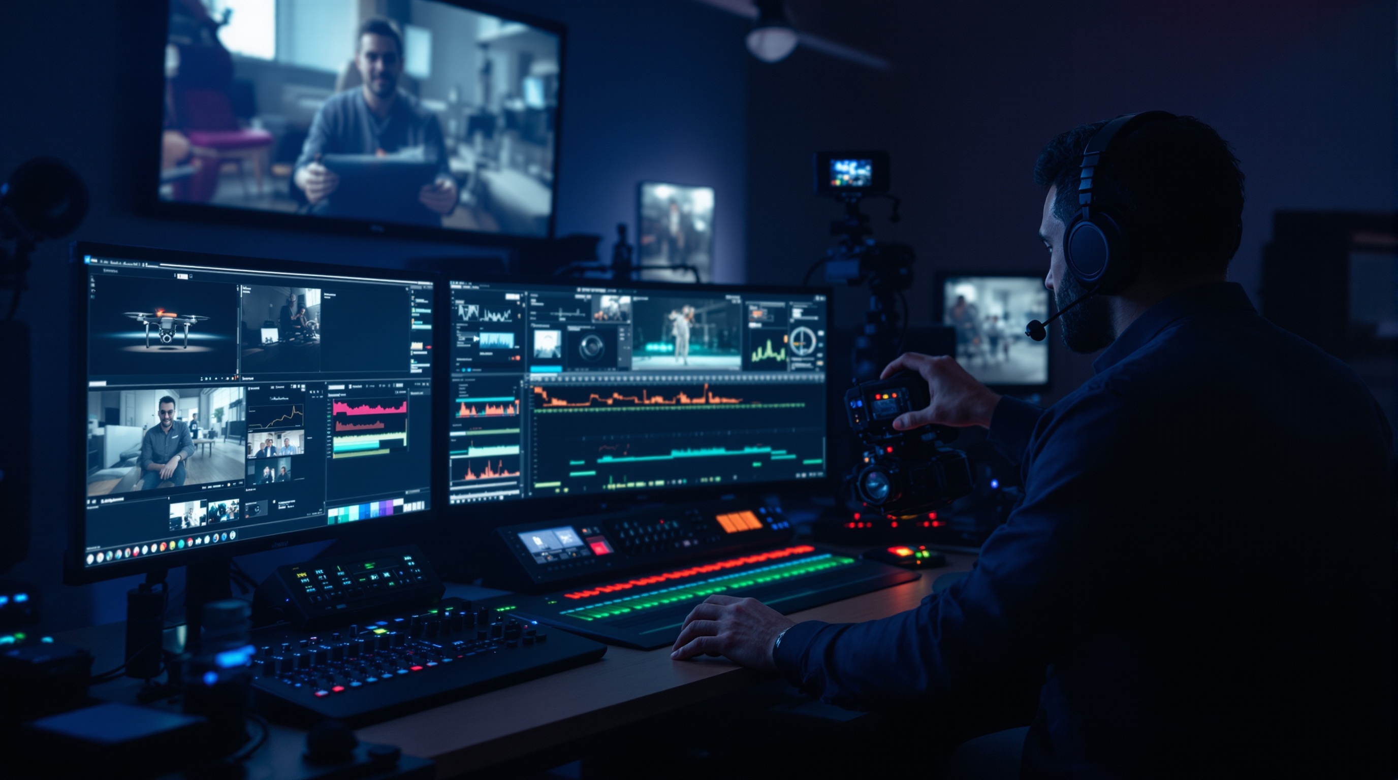 Processo profissional Processo profissional de produção audiovisual