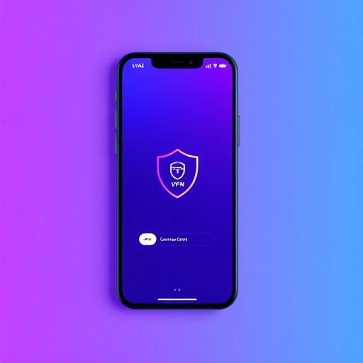 VPN App Interface
