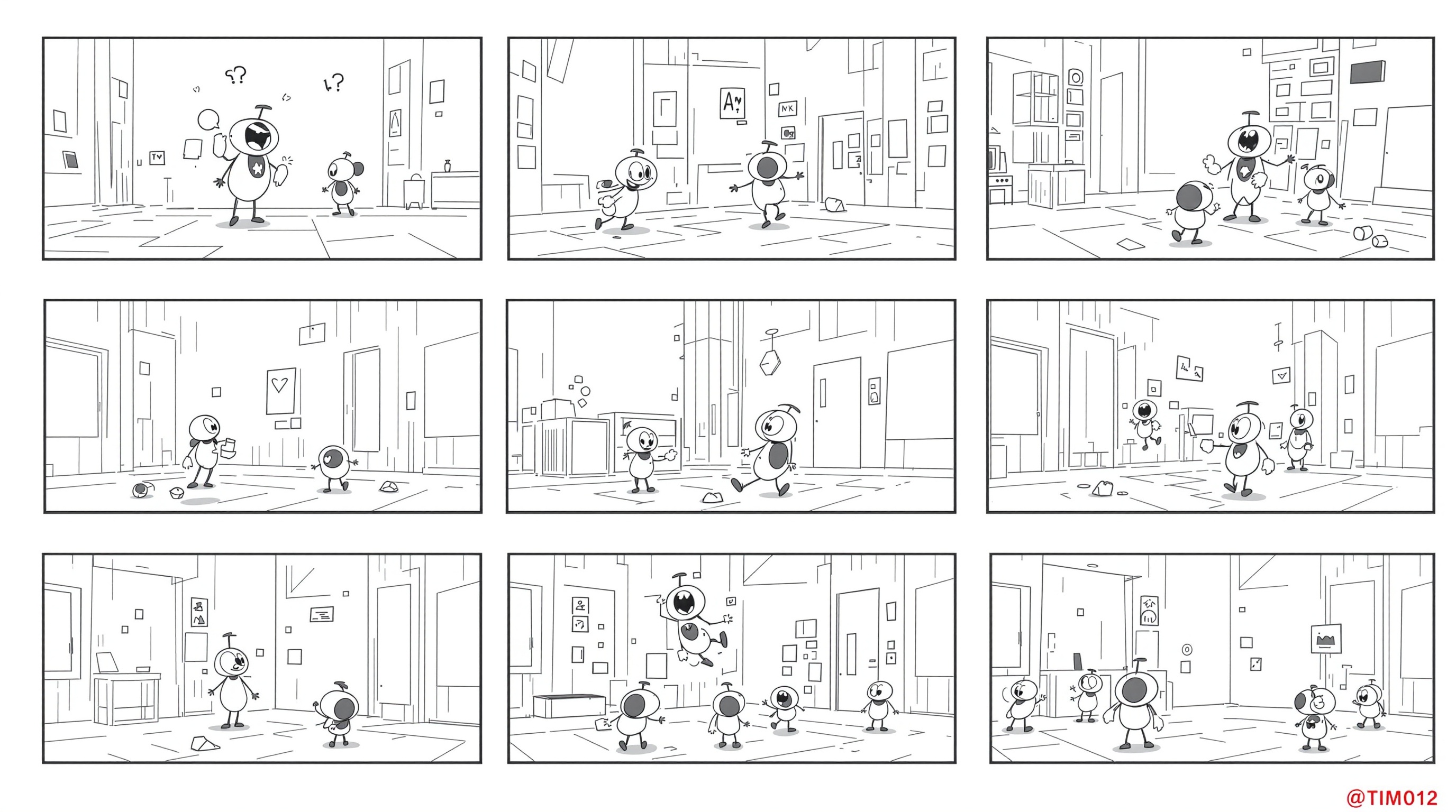 Animatic Sequence 1