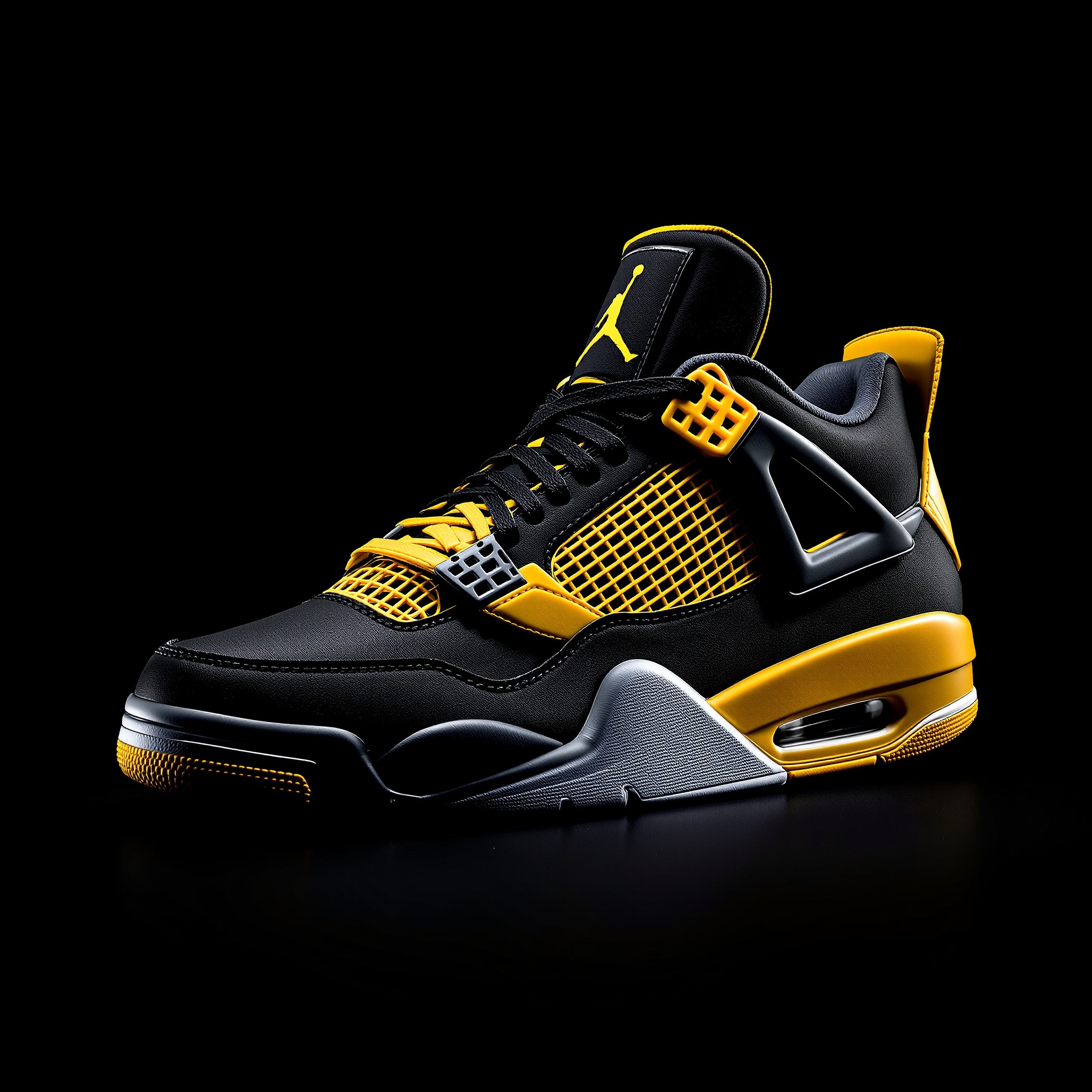 Jordan 4 Thunder
