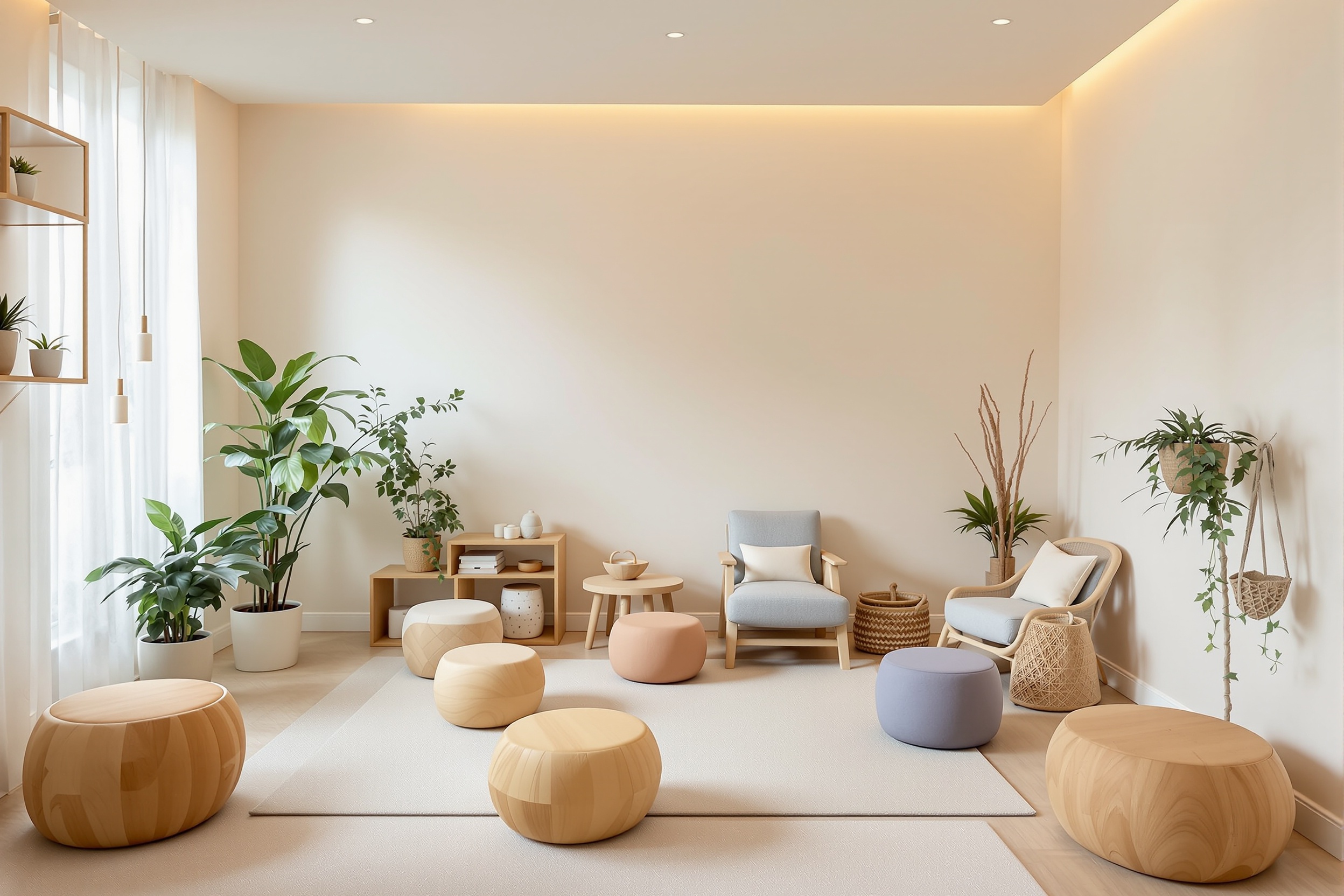 Mobiliário que Auxilia na Terapia e Garante a Segurança das Crianças