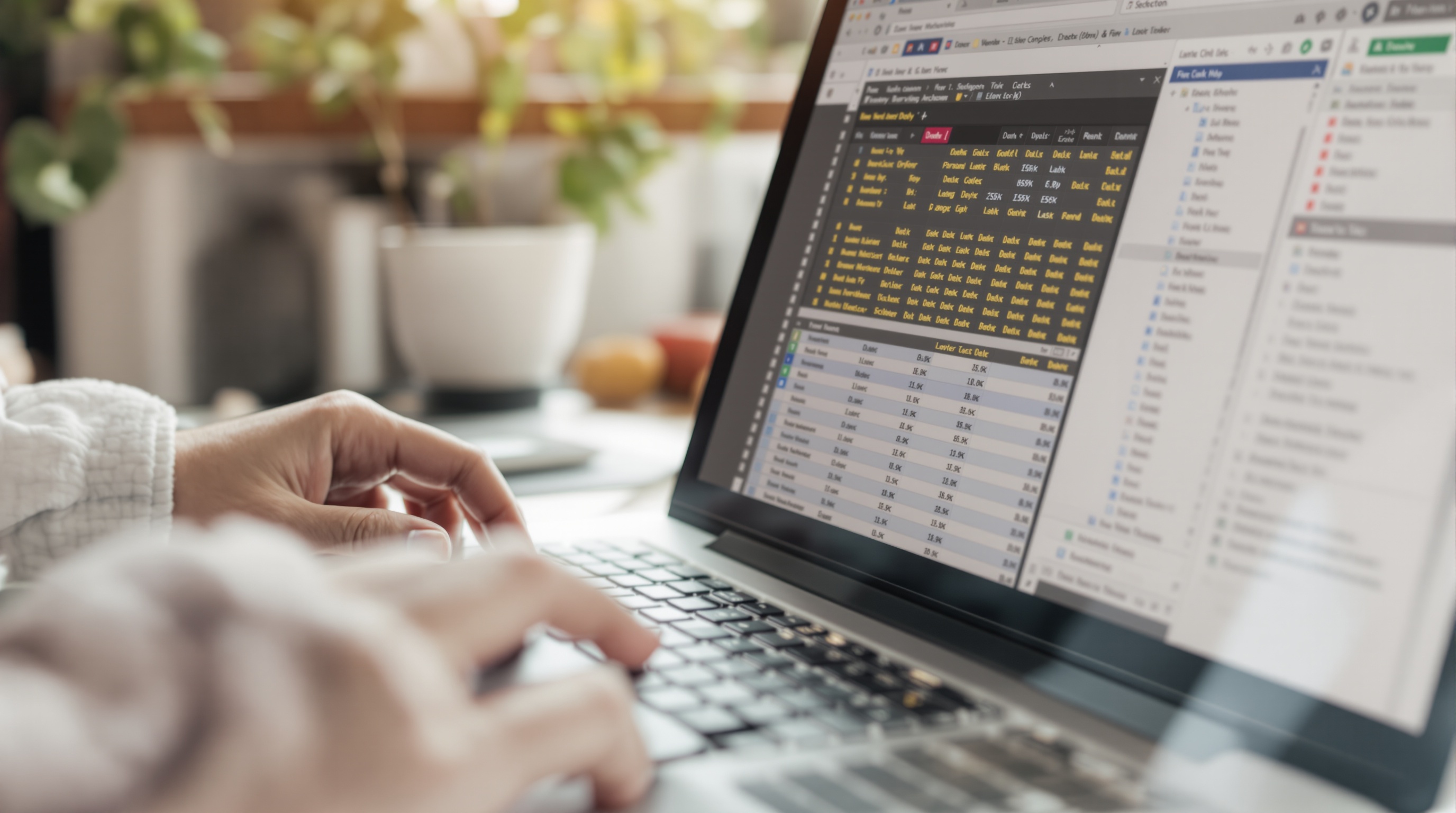 Using joyagoo spreadsheet on laptop