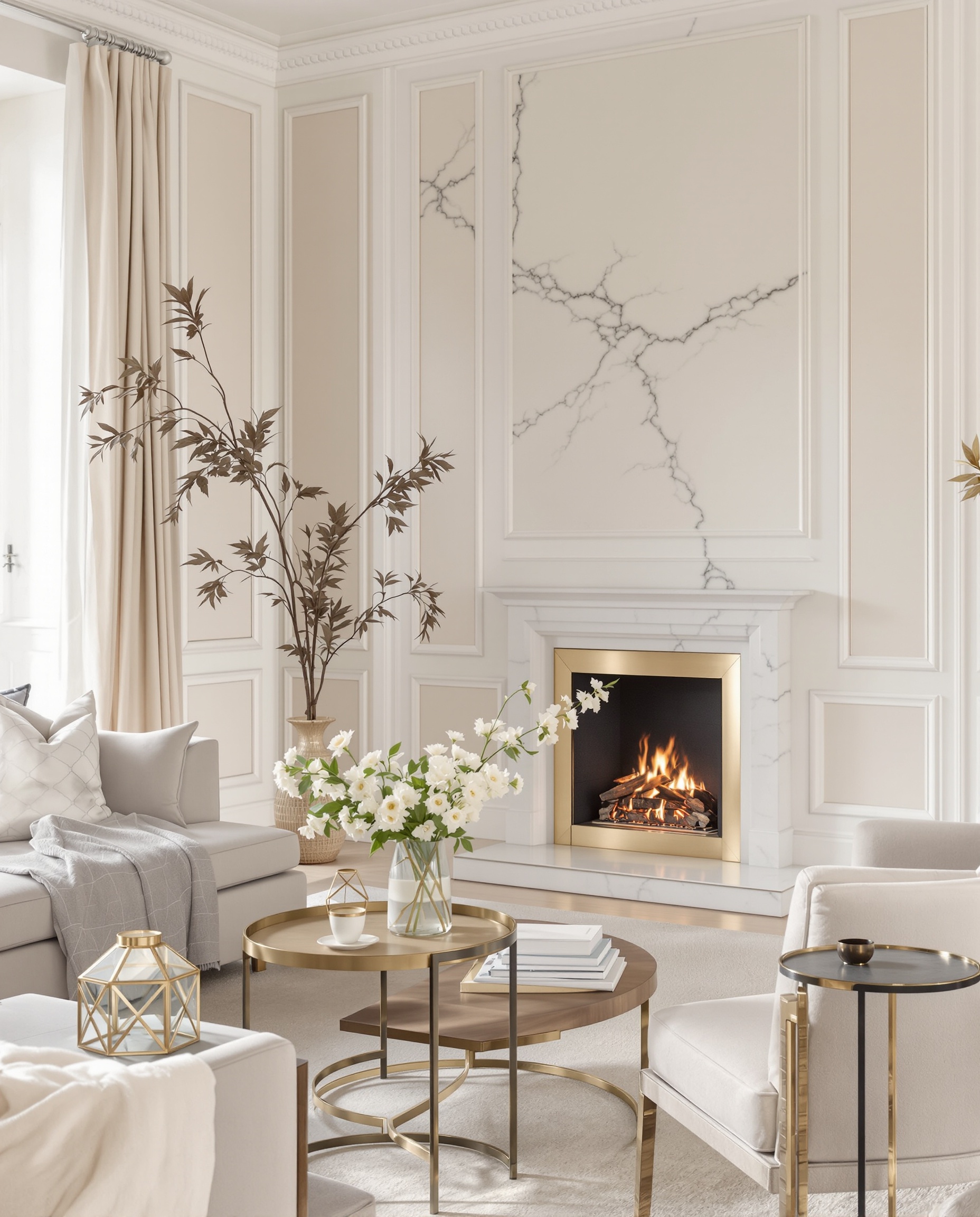 Appartement Haussmannien – Paris 8e