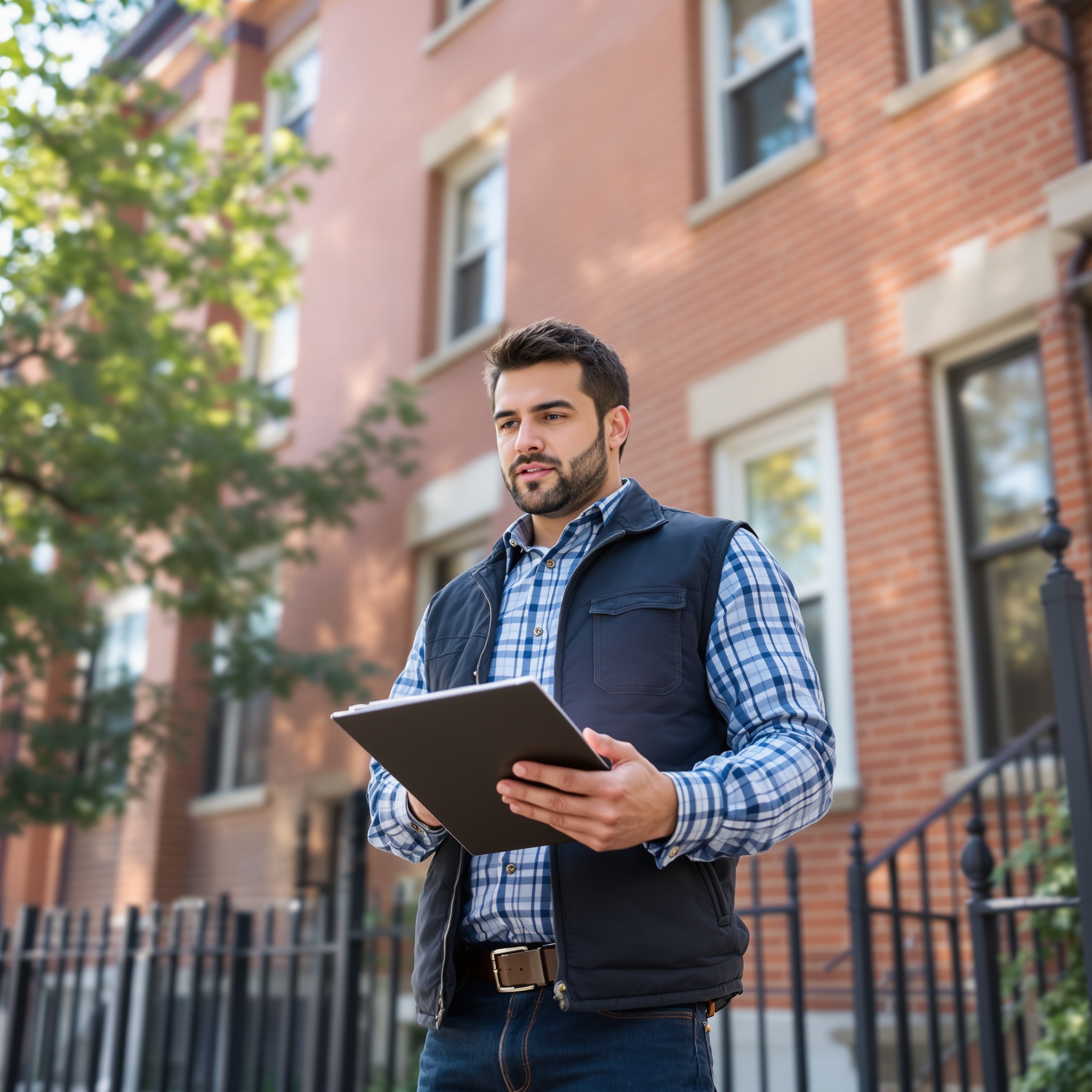 Chicago landlord managing residential property — Asset Operations Group