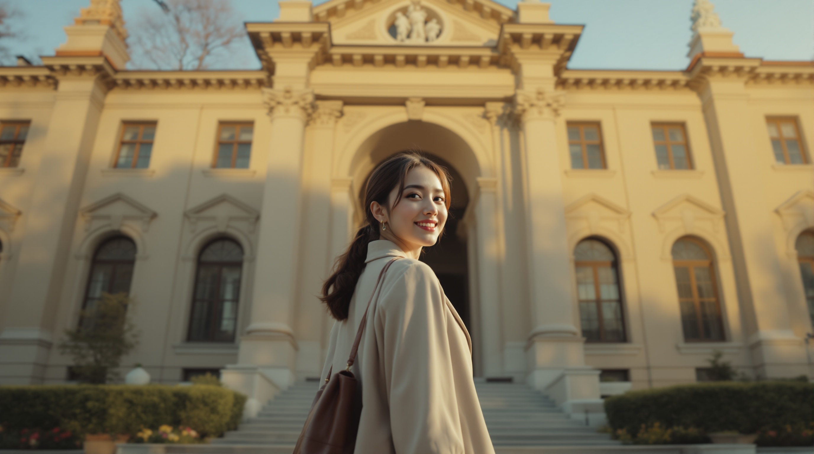 新しい章へ - 図書館を出る亜紀