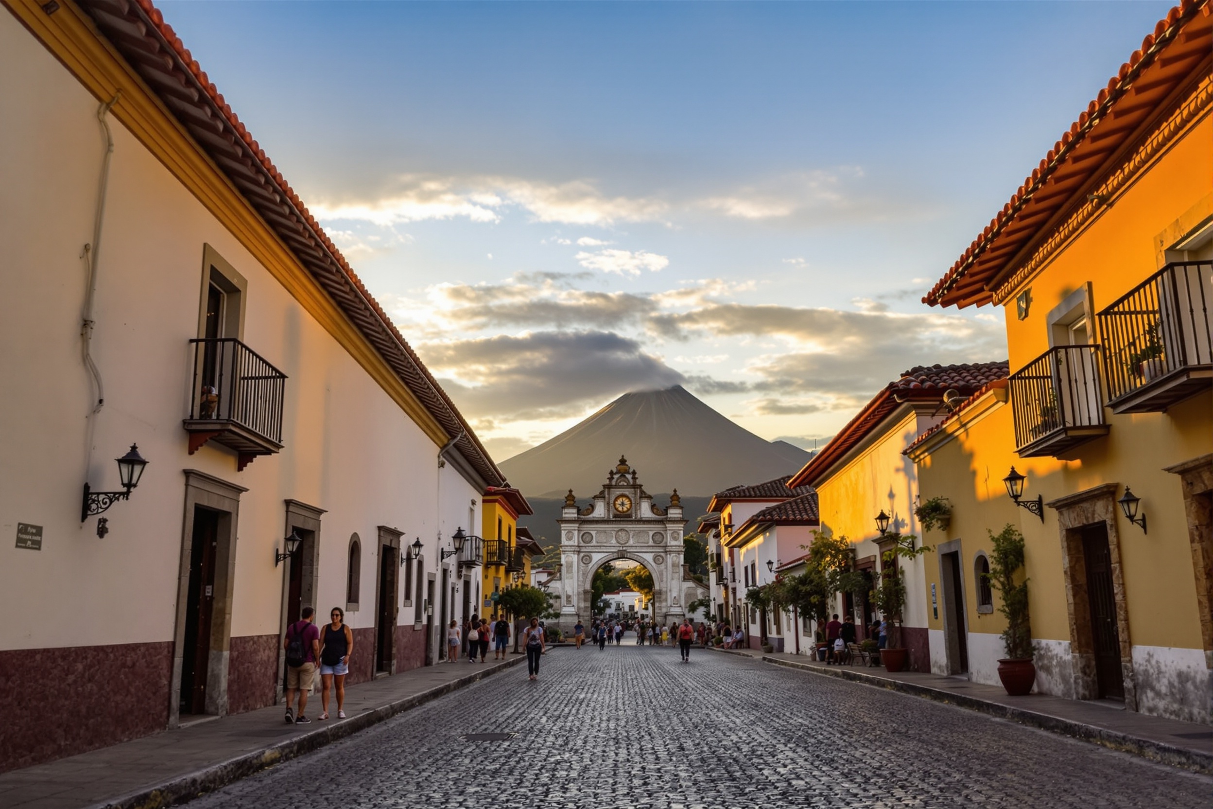 Antigua Guatemala — Guatemala travel route