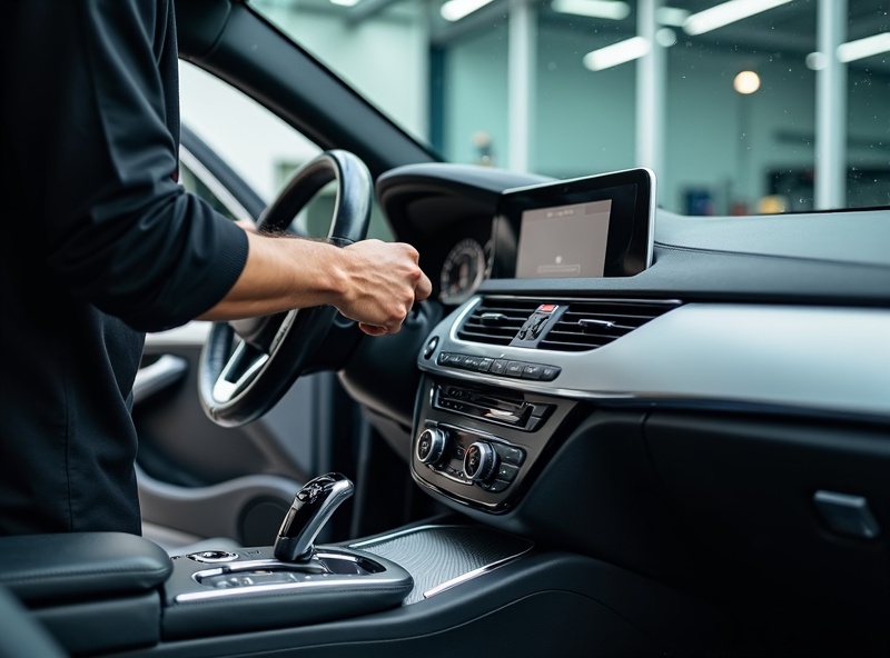 Professional car detailing at Clearview Auto Spa