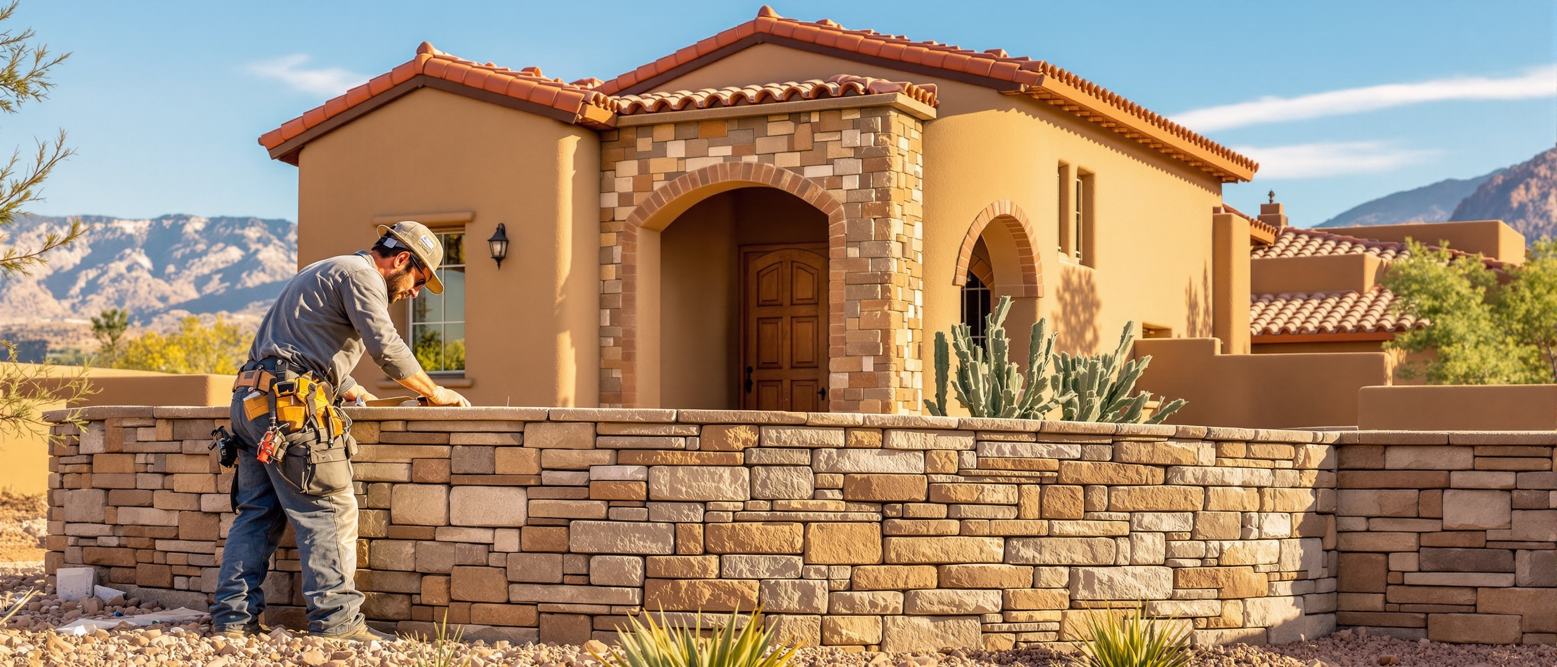 Masonry & Stucco Contractors in El Paso