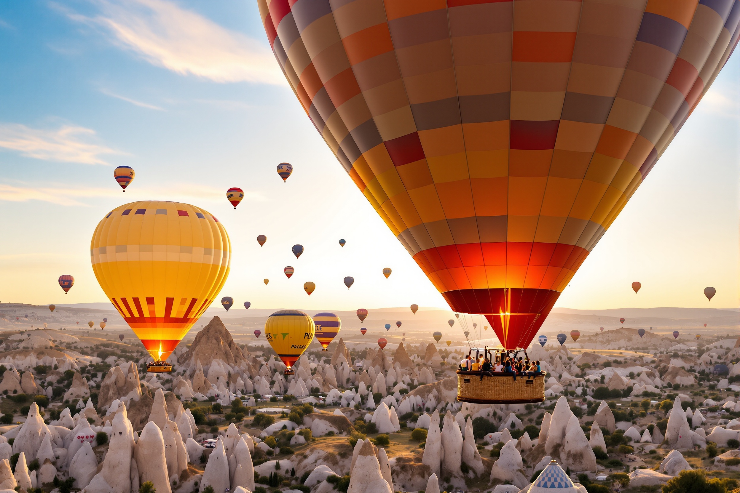 Hot Air Balloon Flight