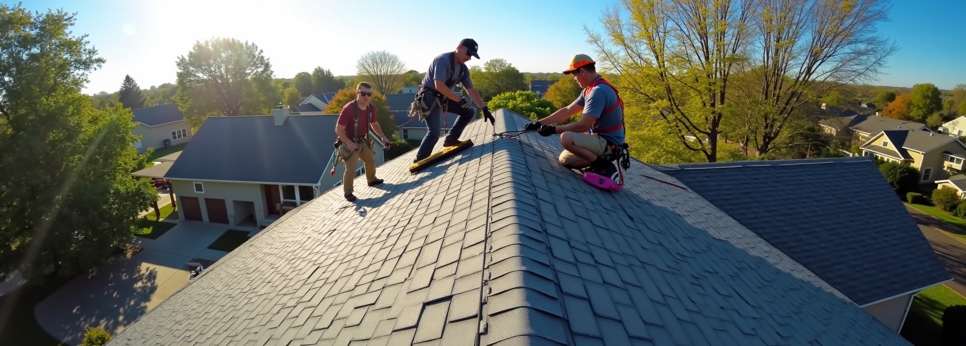 Roofing website design and local SEO services for Indiana roofing contractors — ClearSite Systems