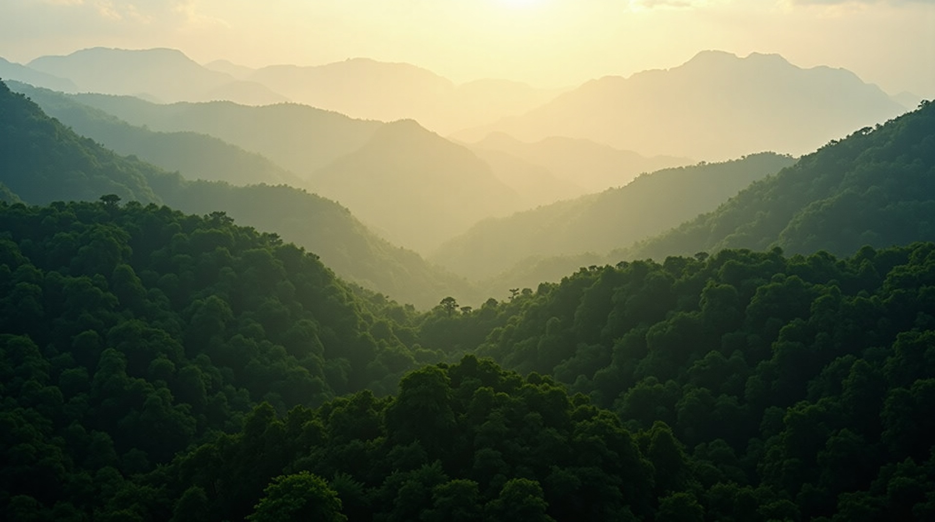 森林空撮