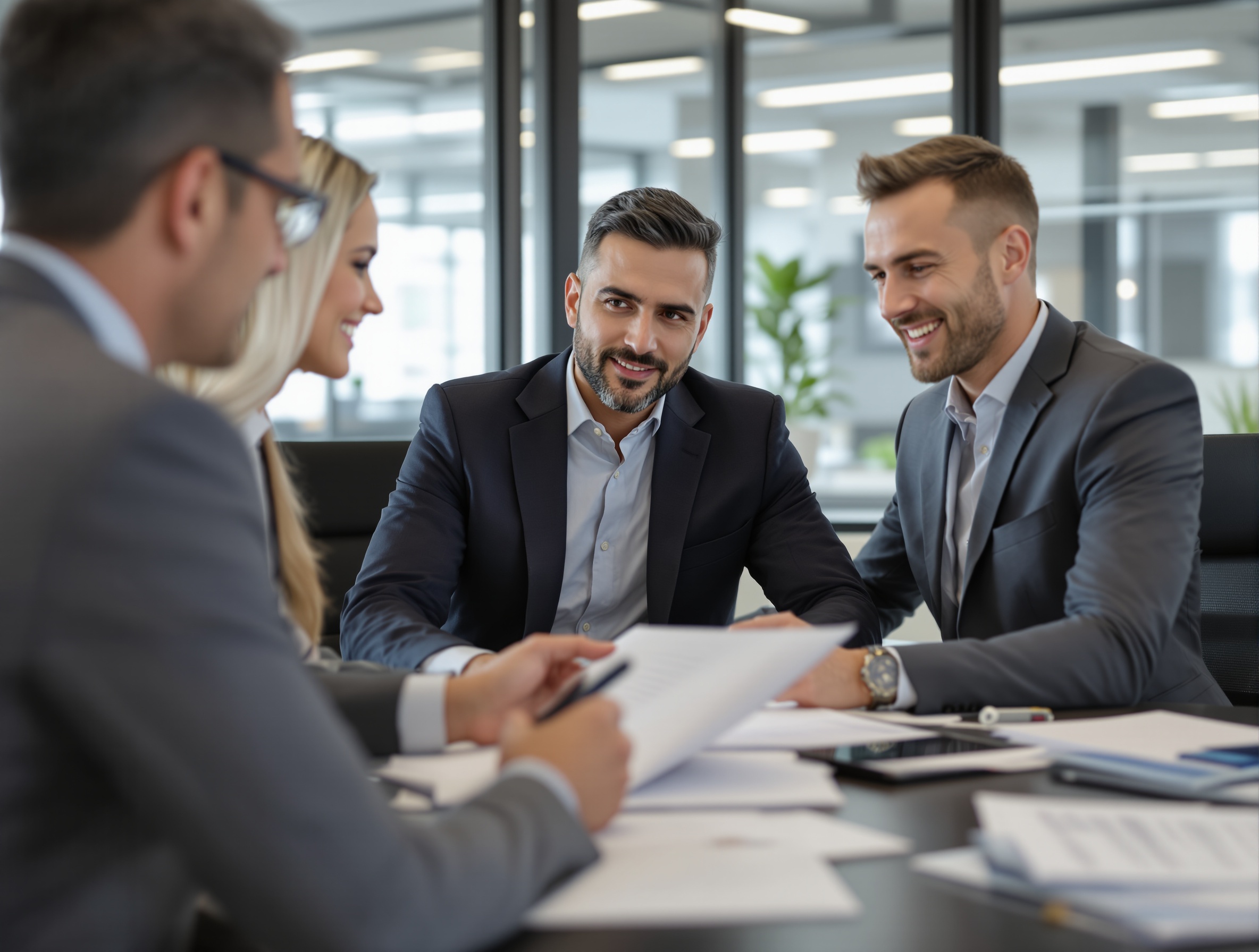 Buyer qualification and screening process for seller financing