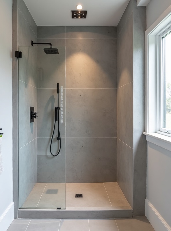 Modern Bathroom Renovation