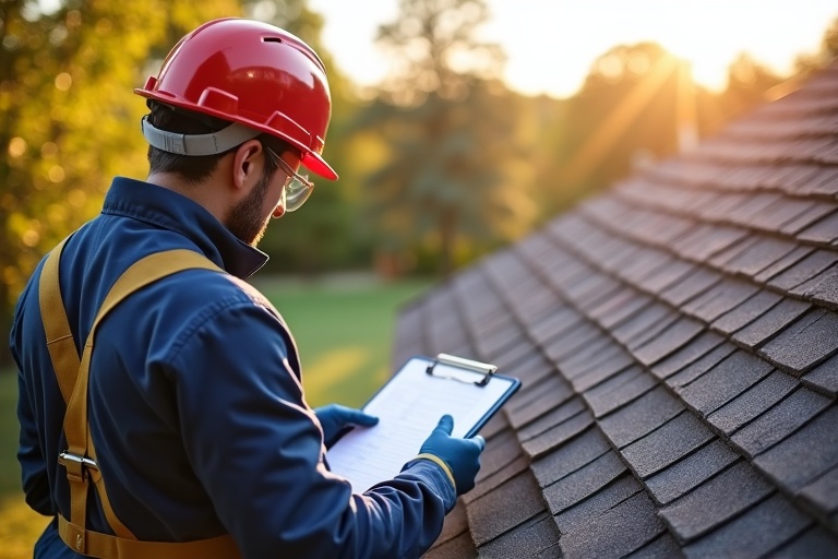 Professional roof inspection checklist for Kentucky homeowners