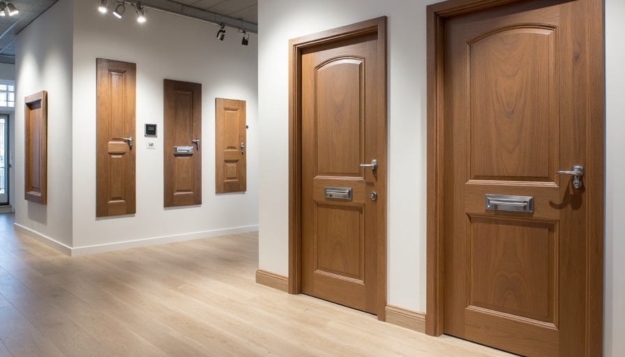 Doors 2 Go showroom Merthyr Tydfil — Endurance composite doors