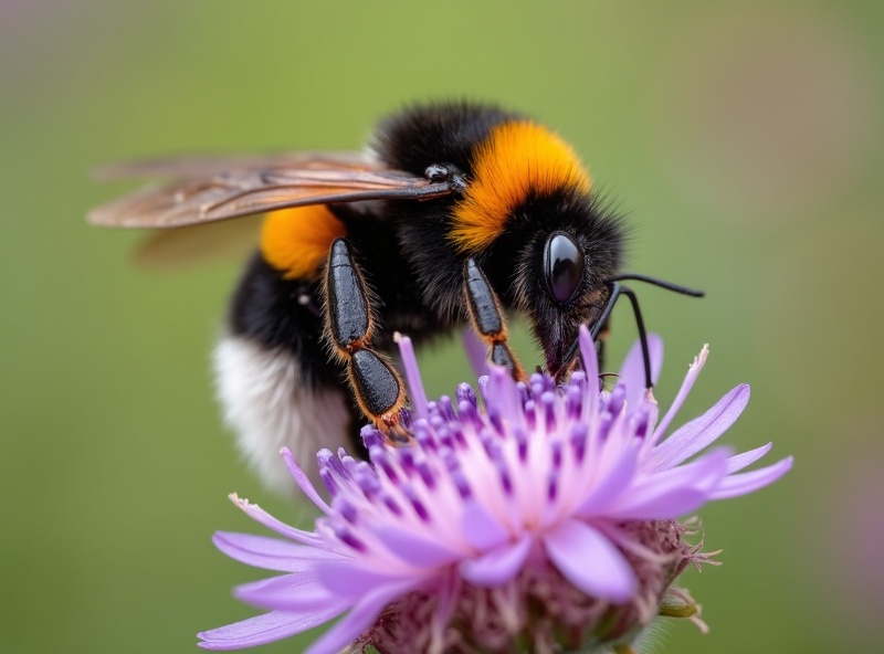Rusty patched bumblebee