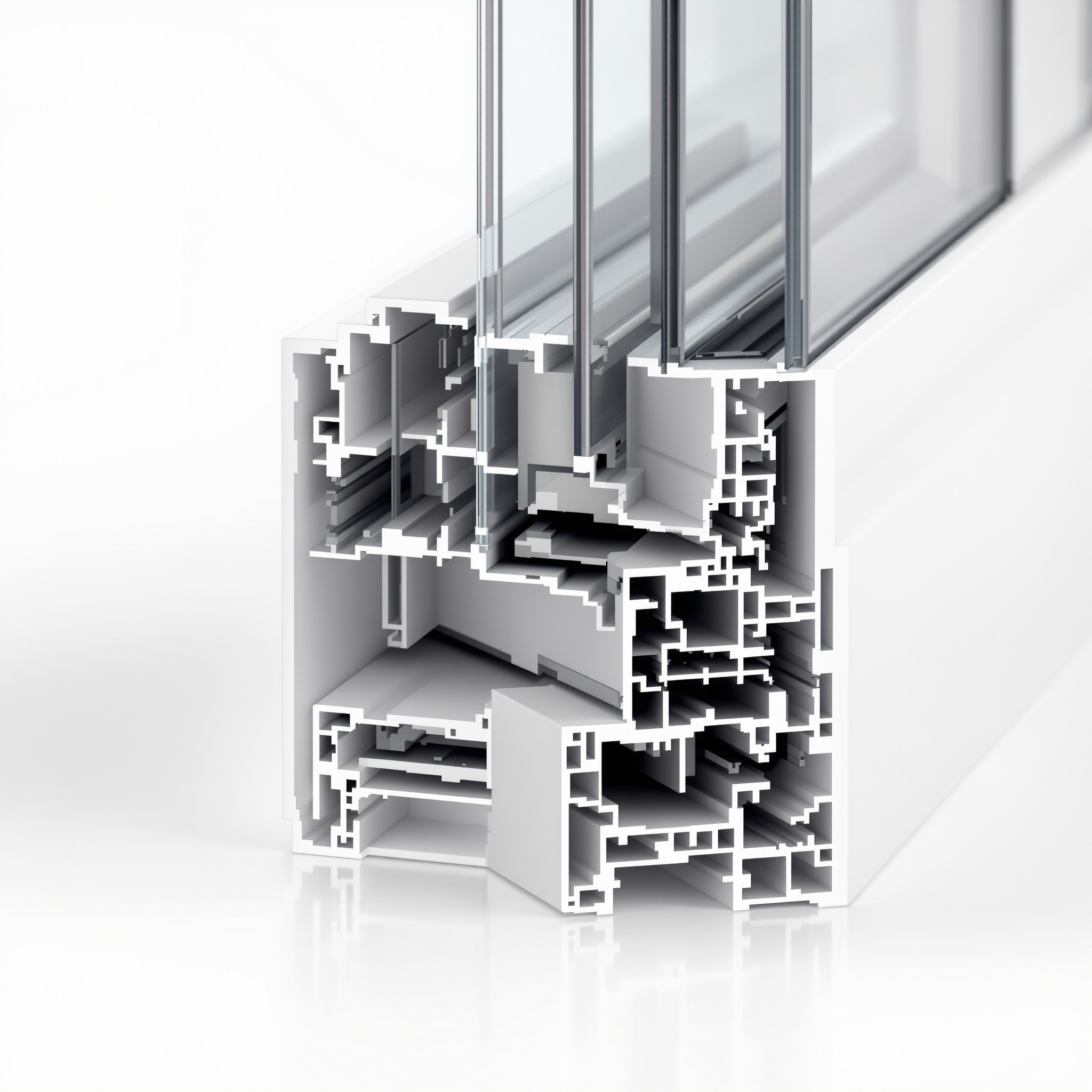 Kömmerling 76 Seri PVC Profil