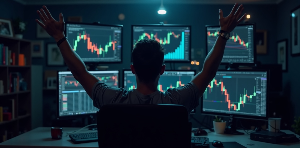 Passing Prop Firm Challenge with CRT Trading