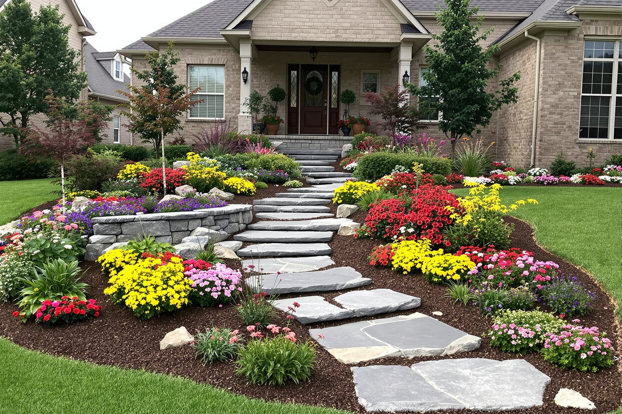 Landscape Design & Installation in Owasso, Collinsville, and Claremore — P3's Landscaping