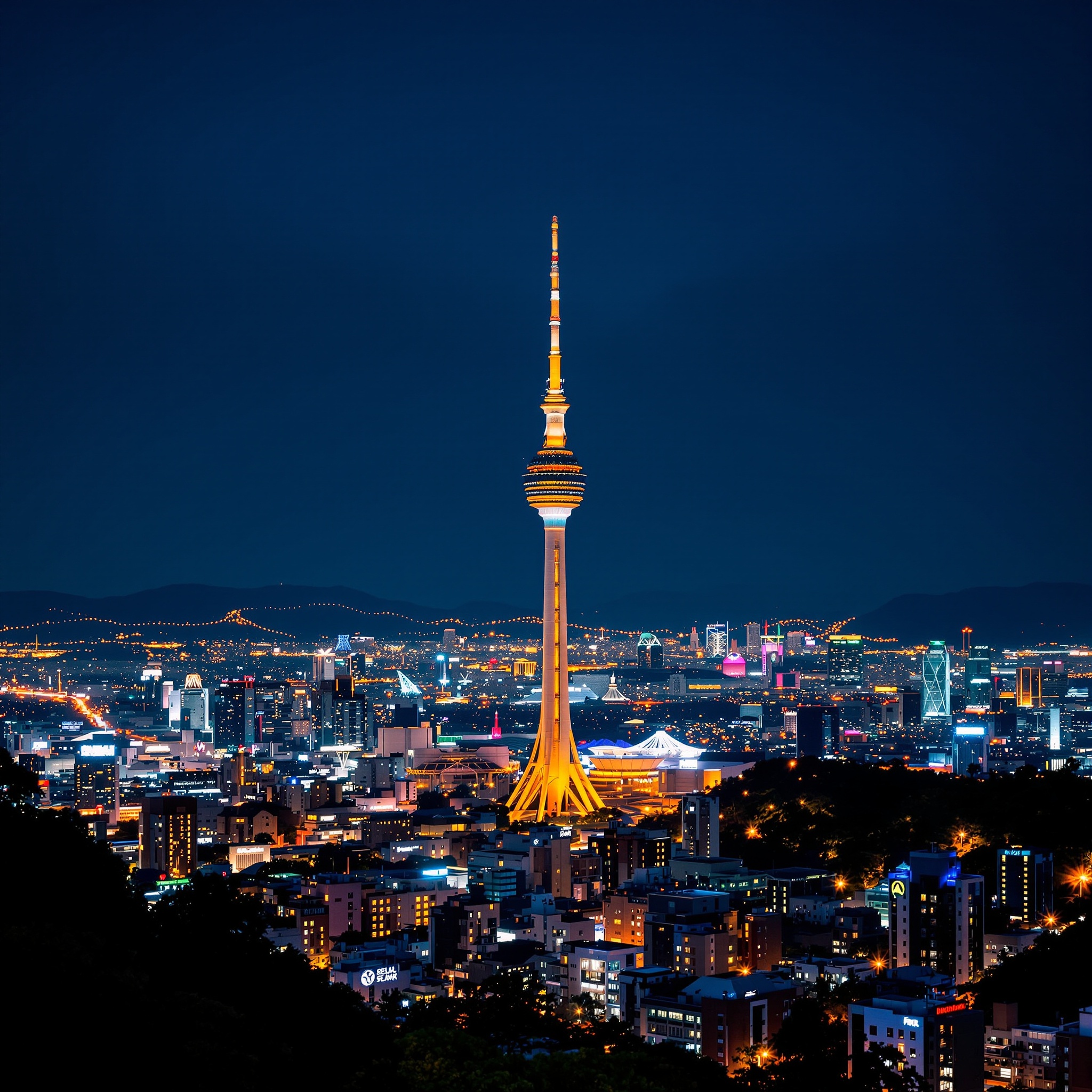 Seoul Namsan Korea