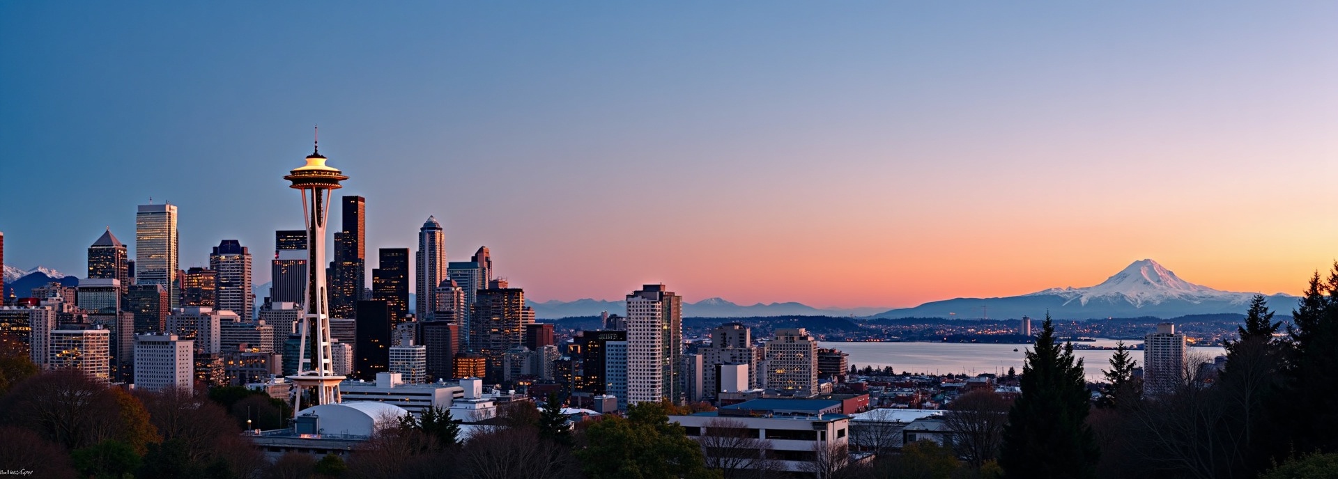 Seattle skyline
