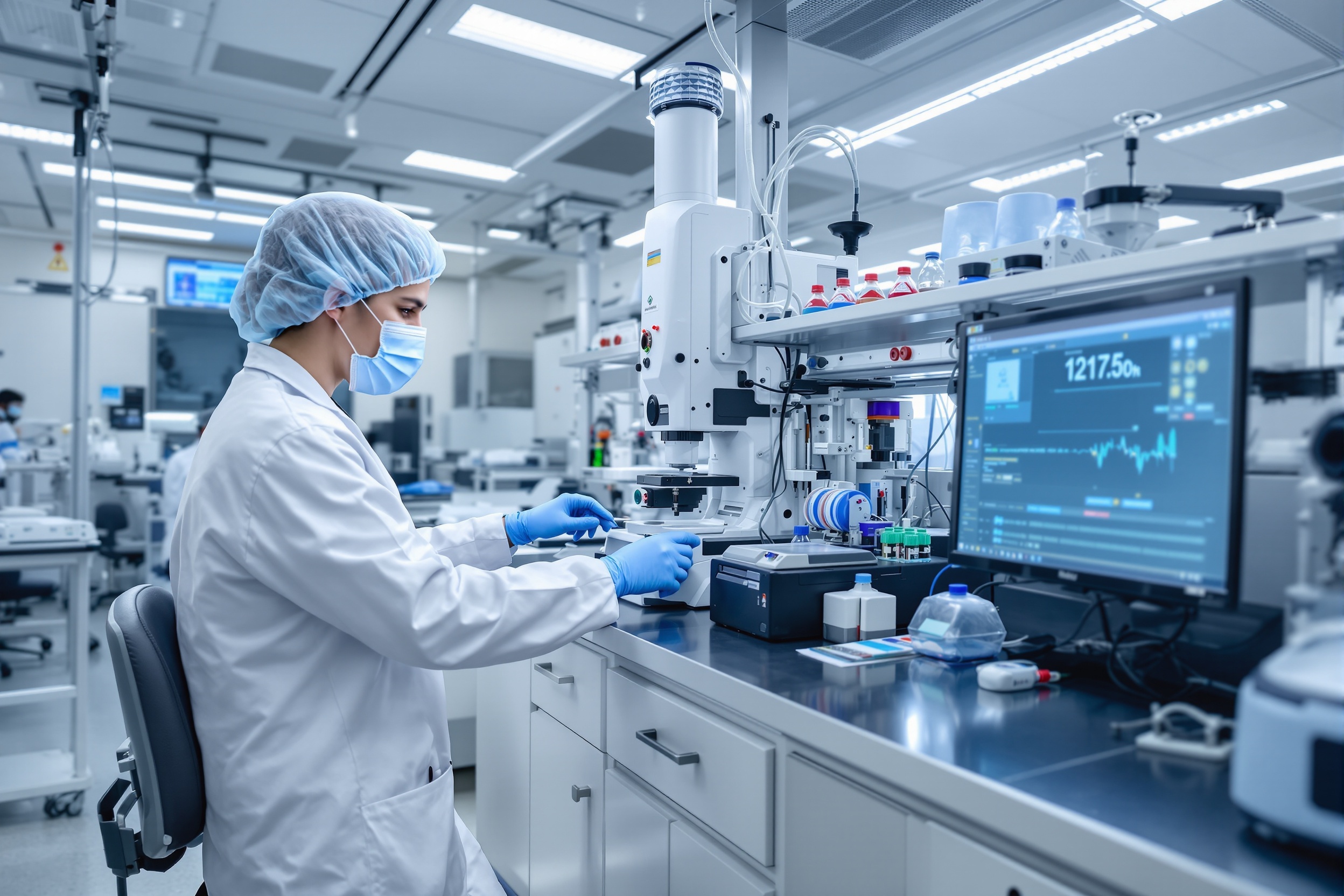 Advanced virus detection laboratory