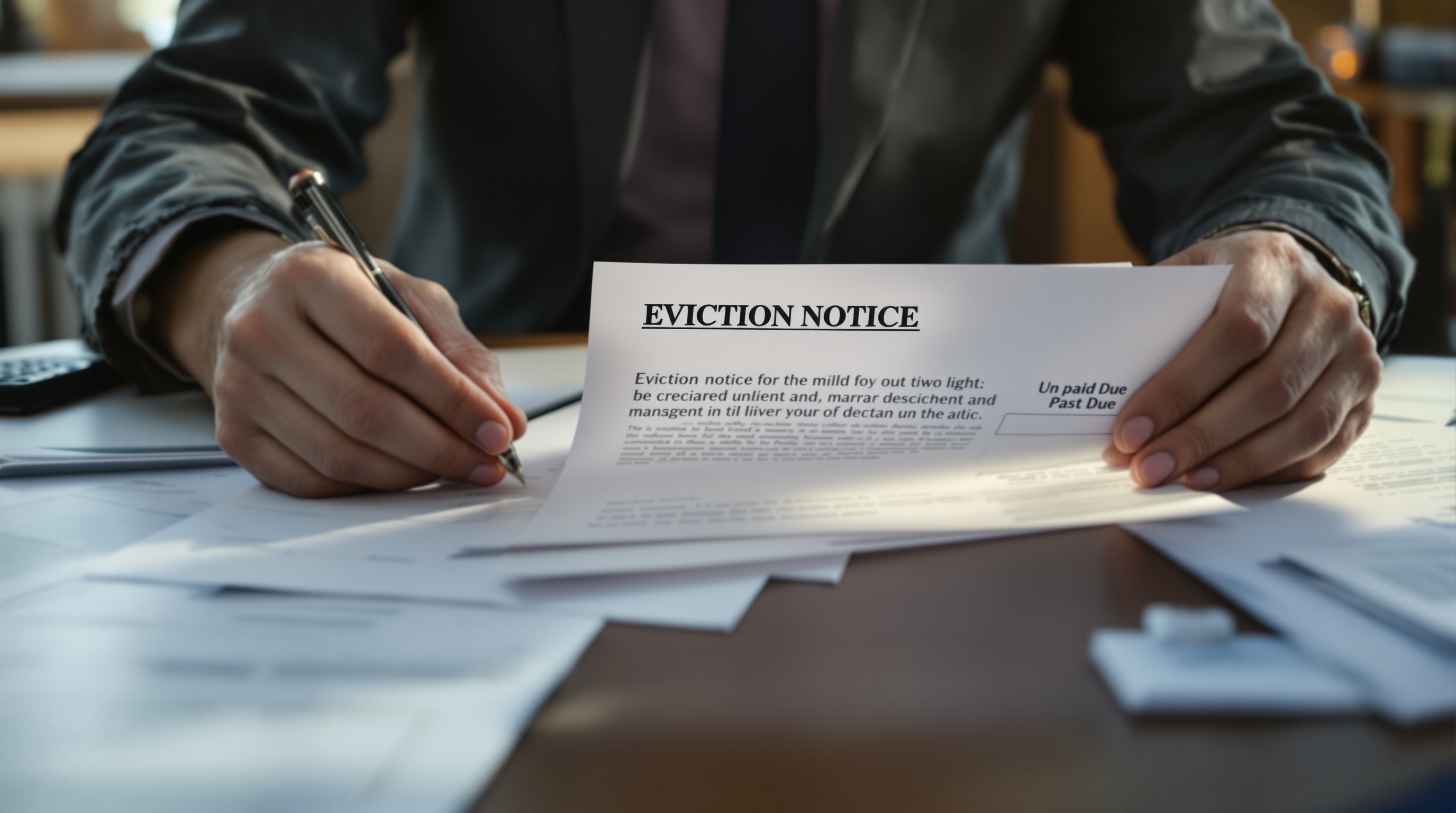 Landlord dealing with tenant issues