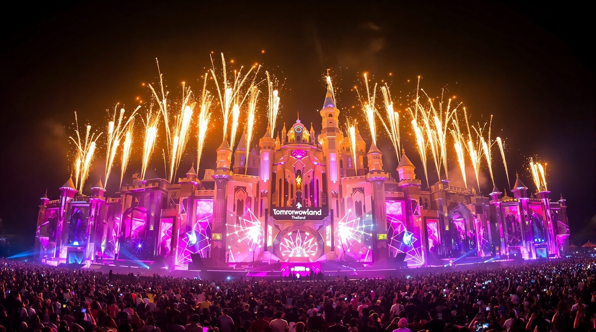 Tomorrowland Thailand 2026 mainstage