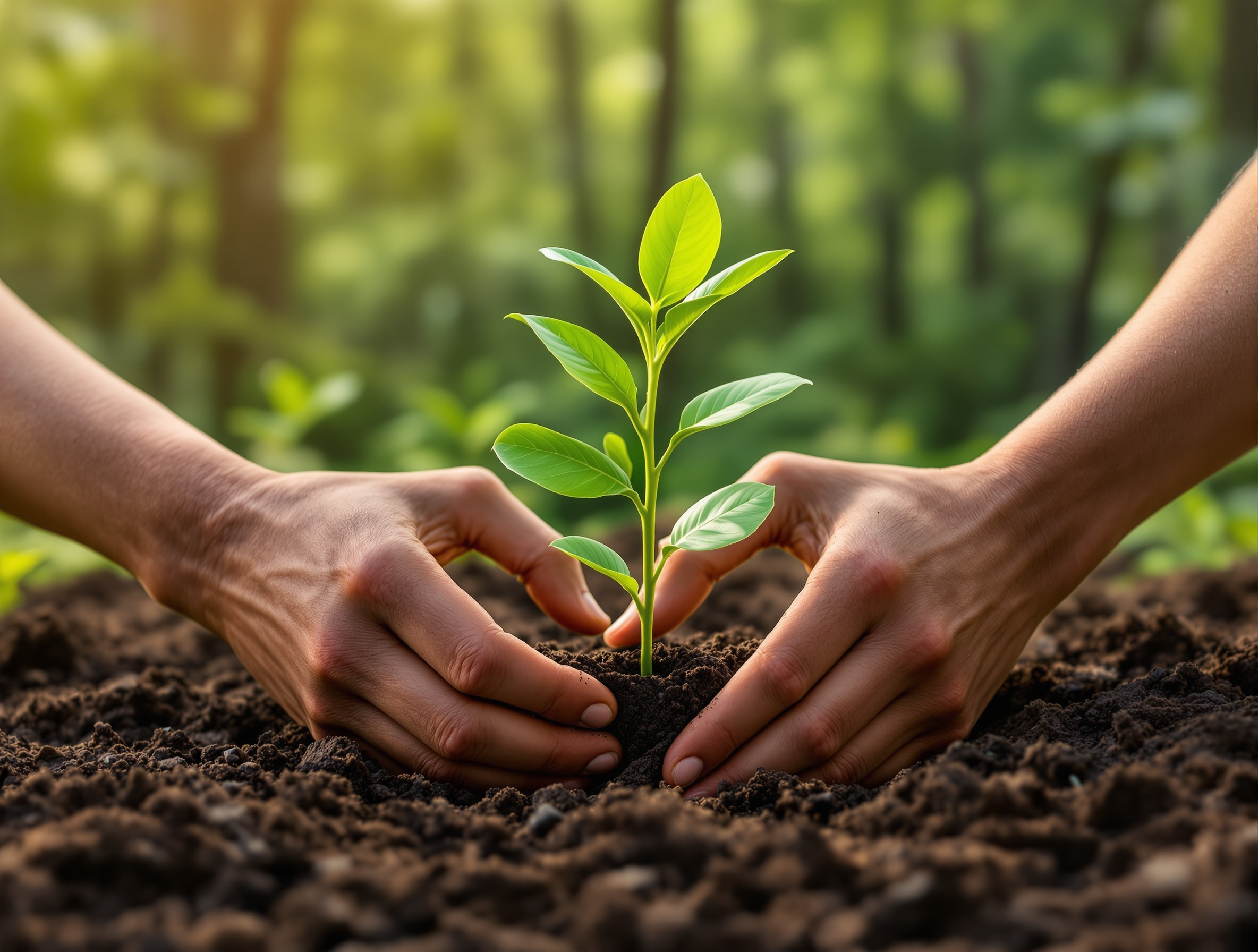 Reforestation and afforestation