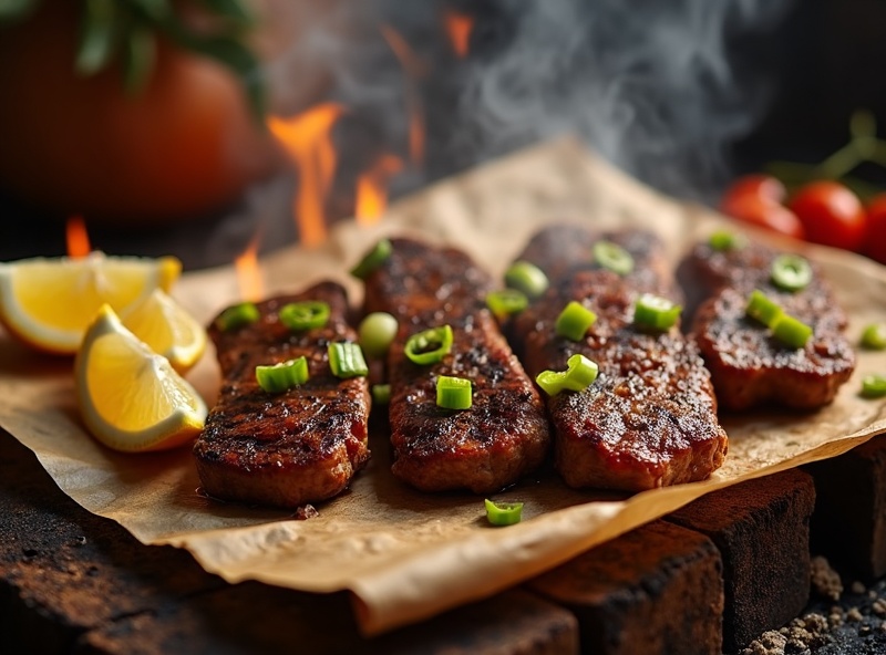 Namibian Traditional cuisine at Simple Share Windhoek