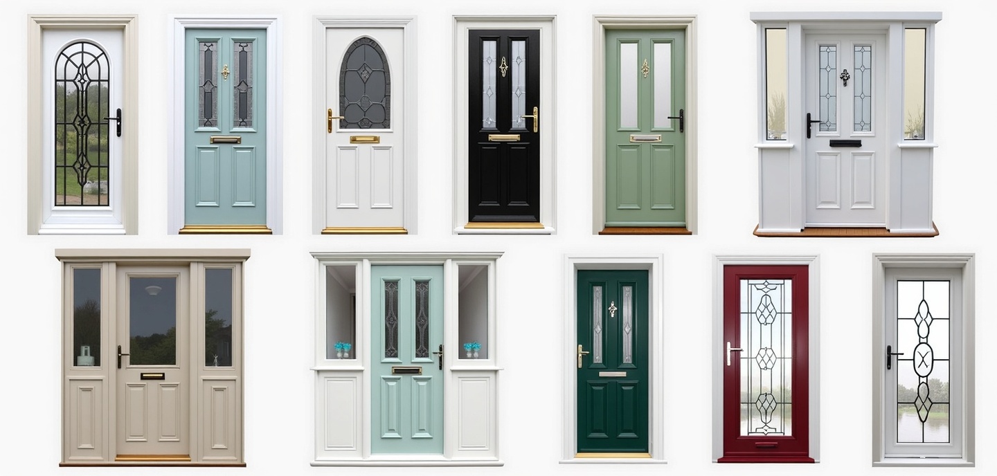 Doors 2 Go recent installations gallery — Merthyr Tydfil and South Wales