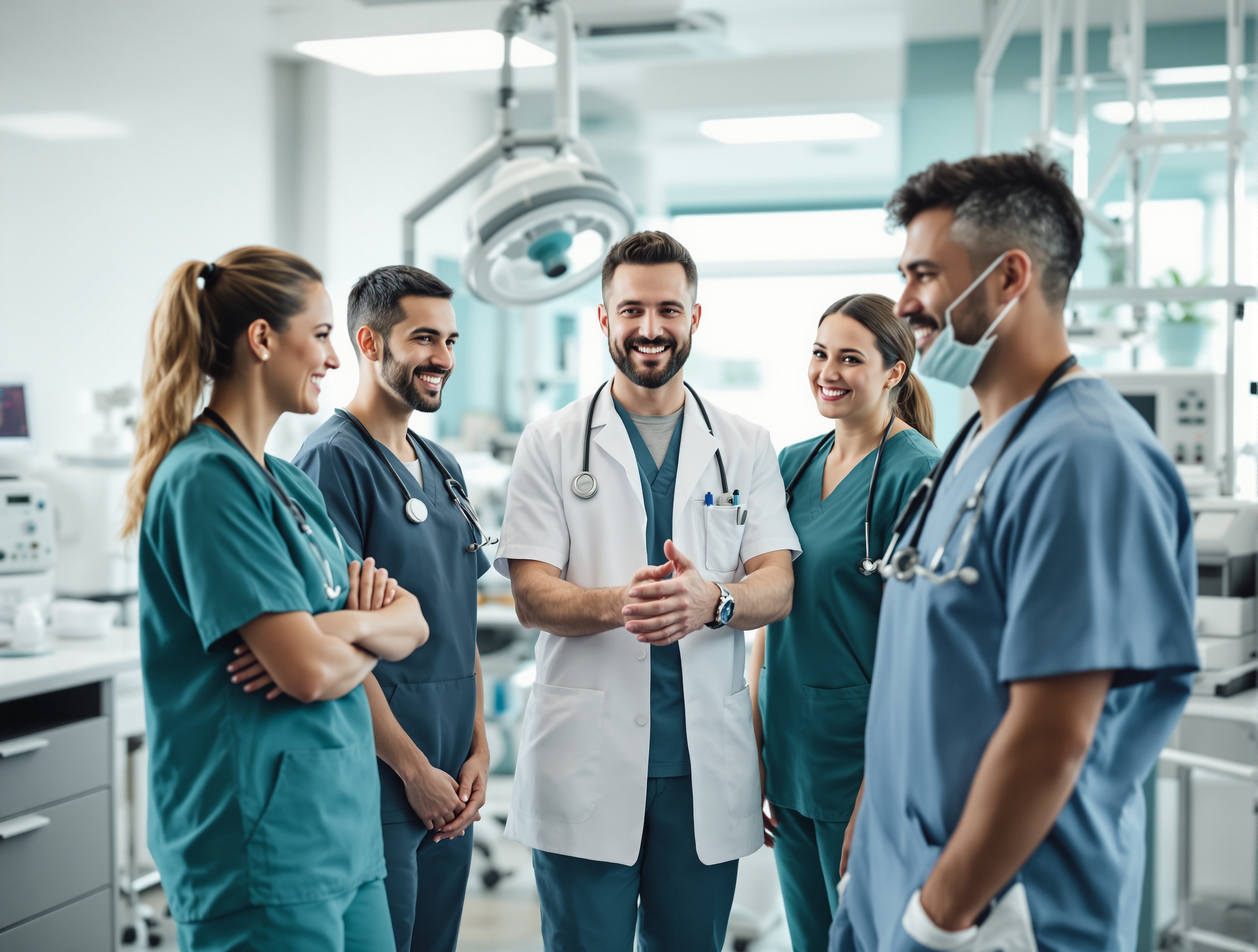 Clinical leadership team in veterinary and medical aesthetics