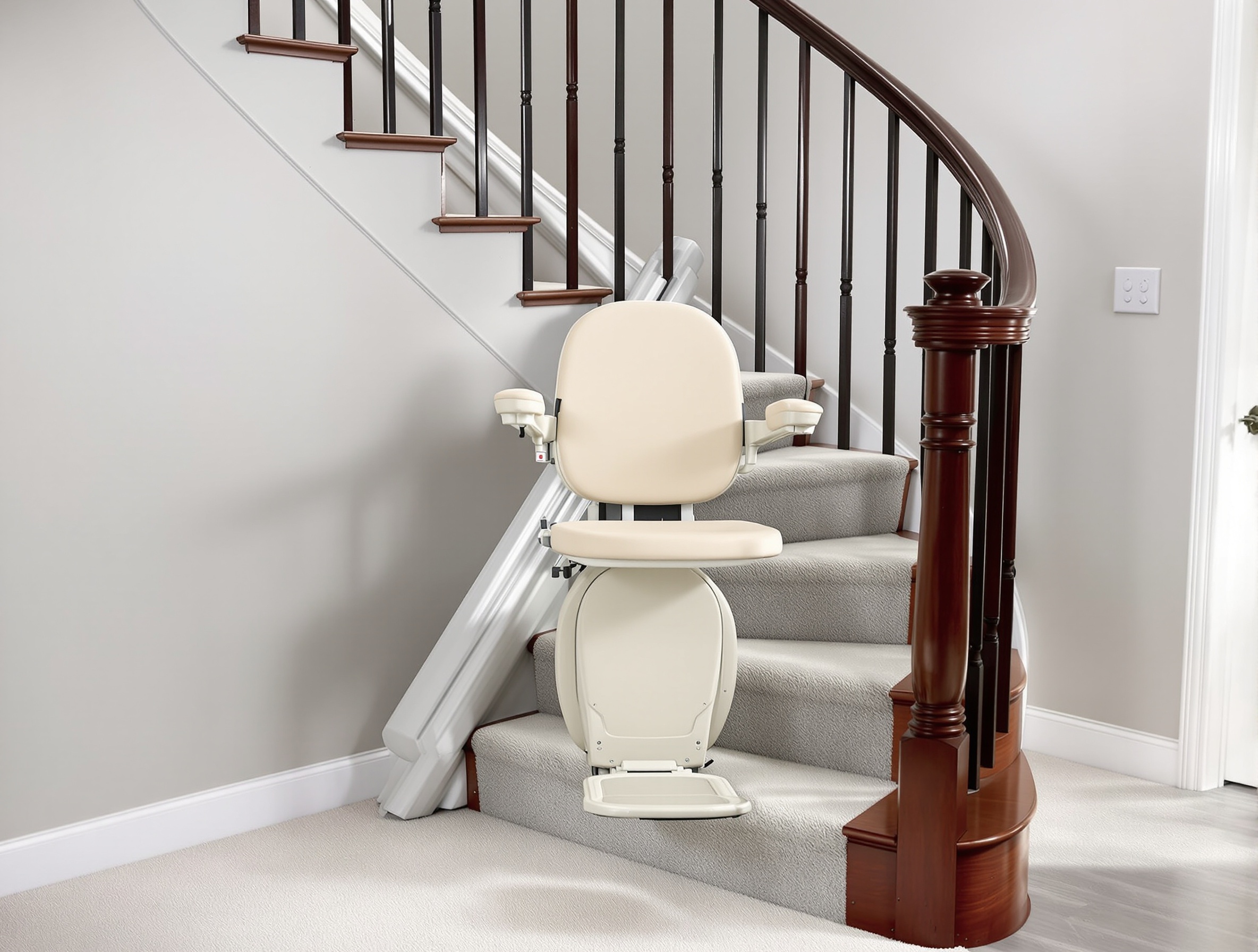 Pre-owned Handicare 950 up to 7 Steps stair lift Pre-owned Handicare 950 up to 7 Steps stair lift New Jersey