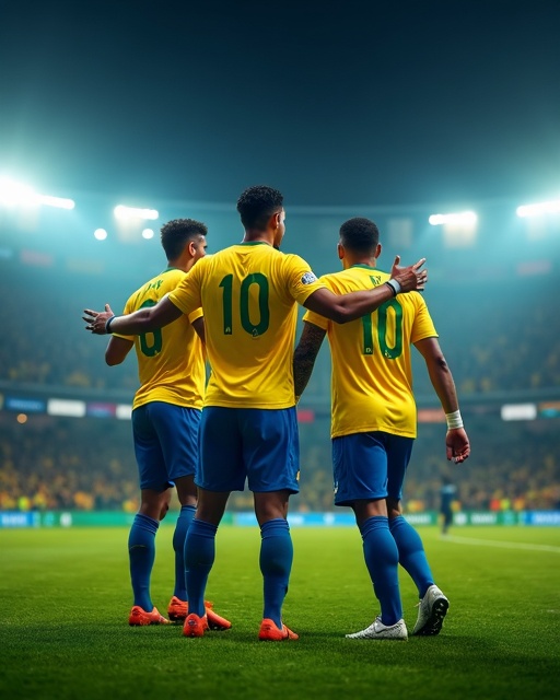 Brazil team