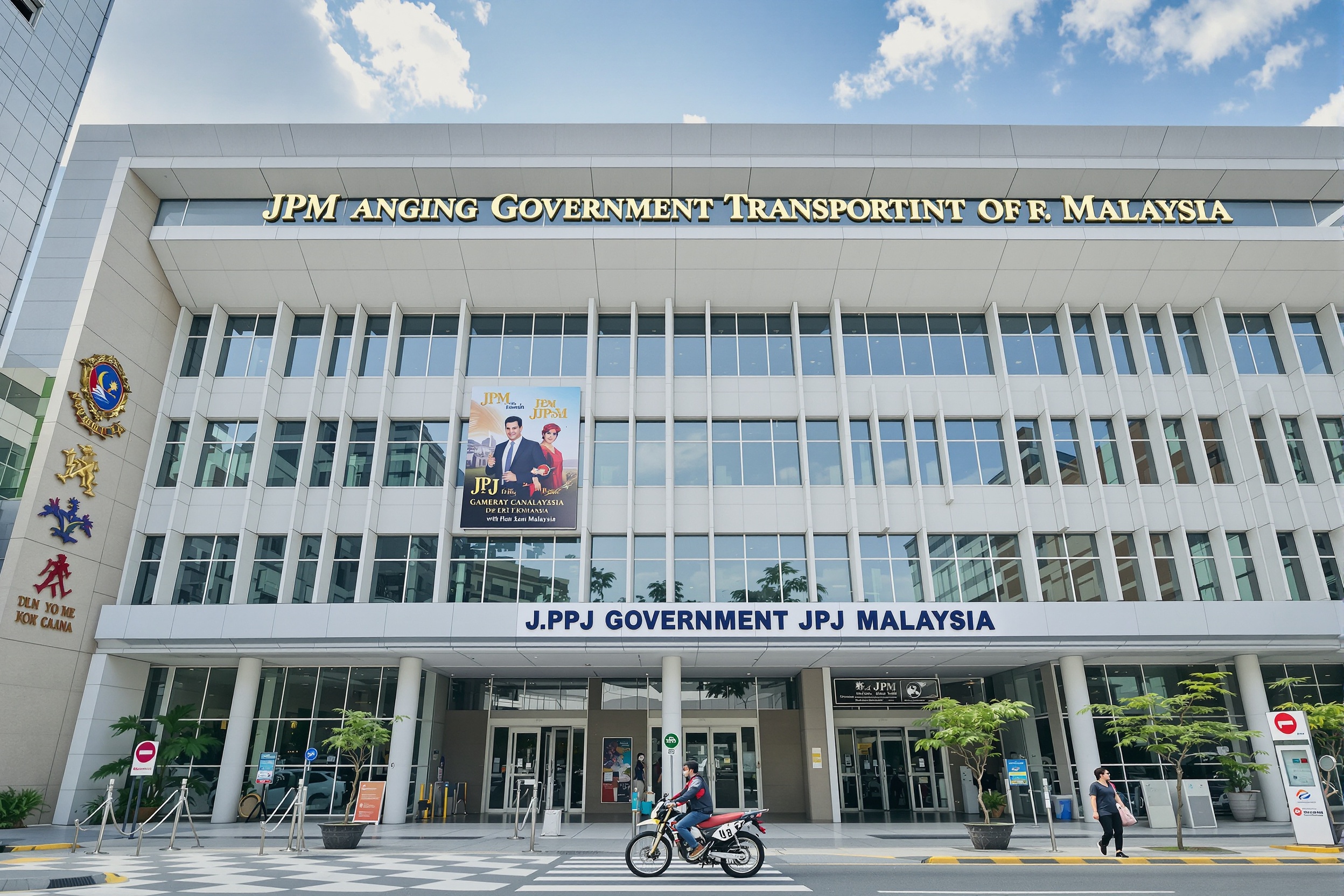 JPJ Malaysia driving licence official government office