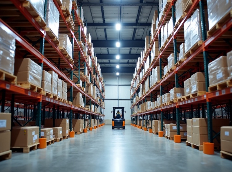 Racks Selectivos Centro de Distribución