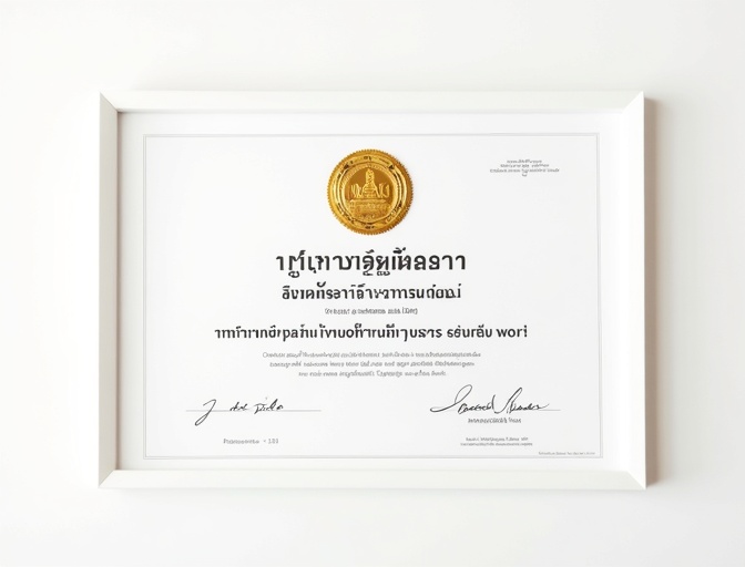 รับรองโดยรัฐบาล