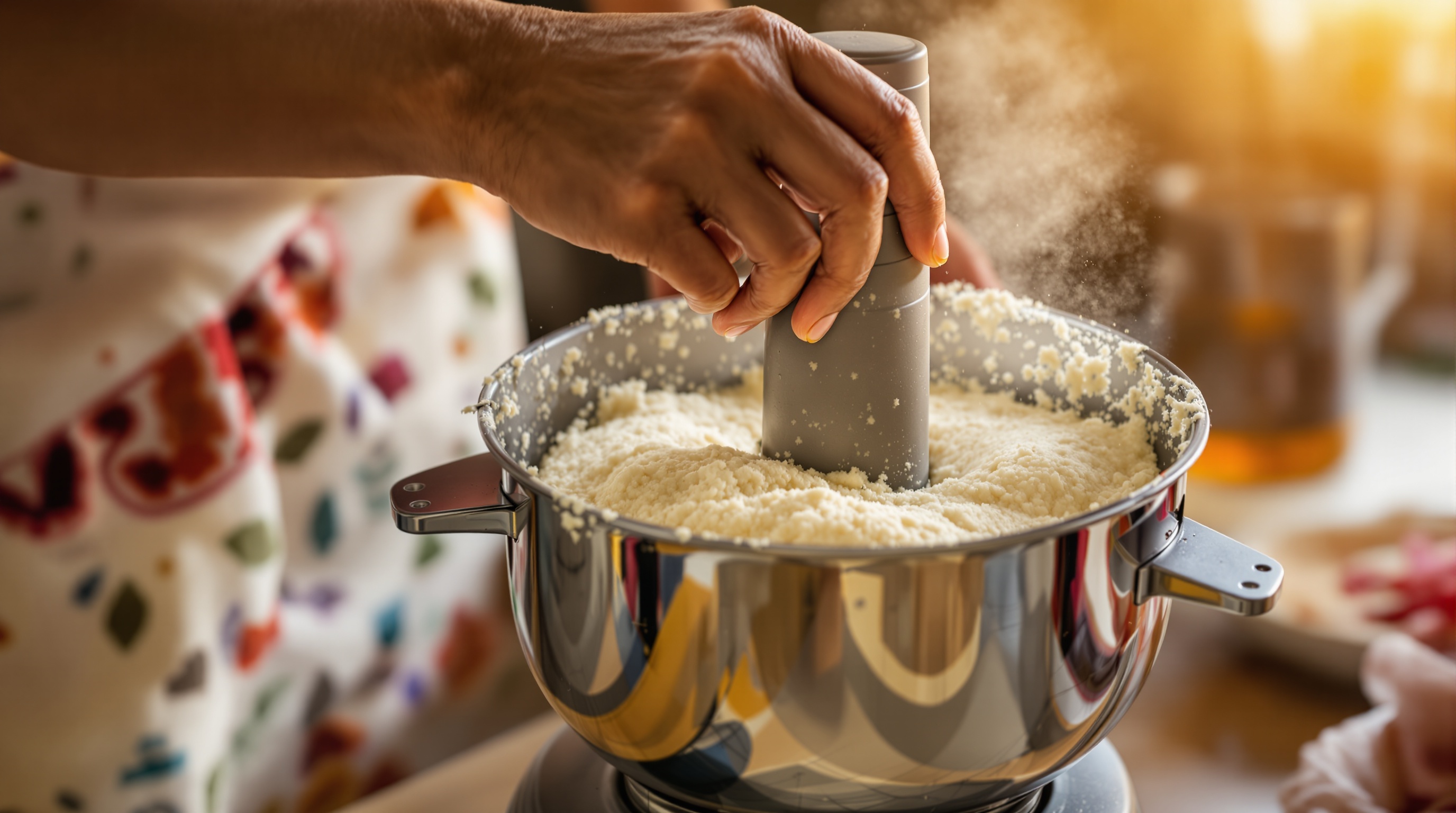 Idli Batter Grinding