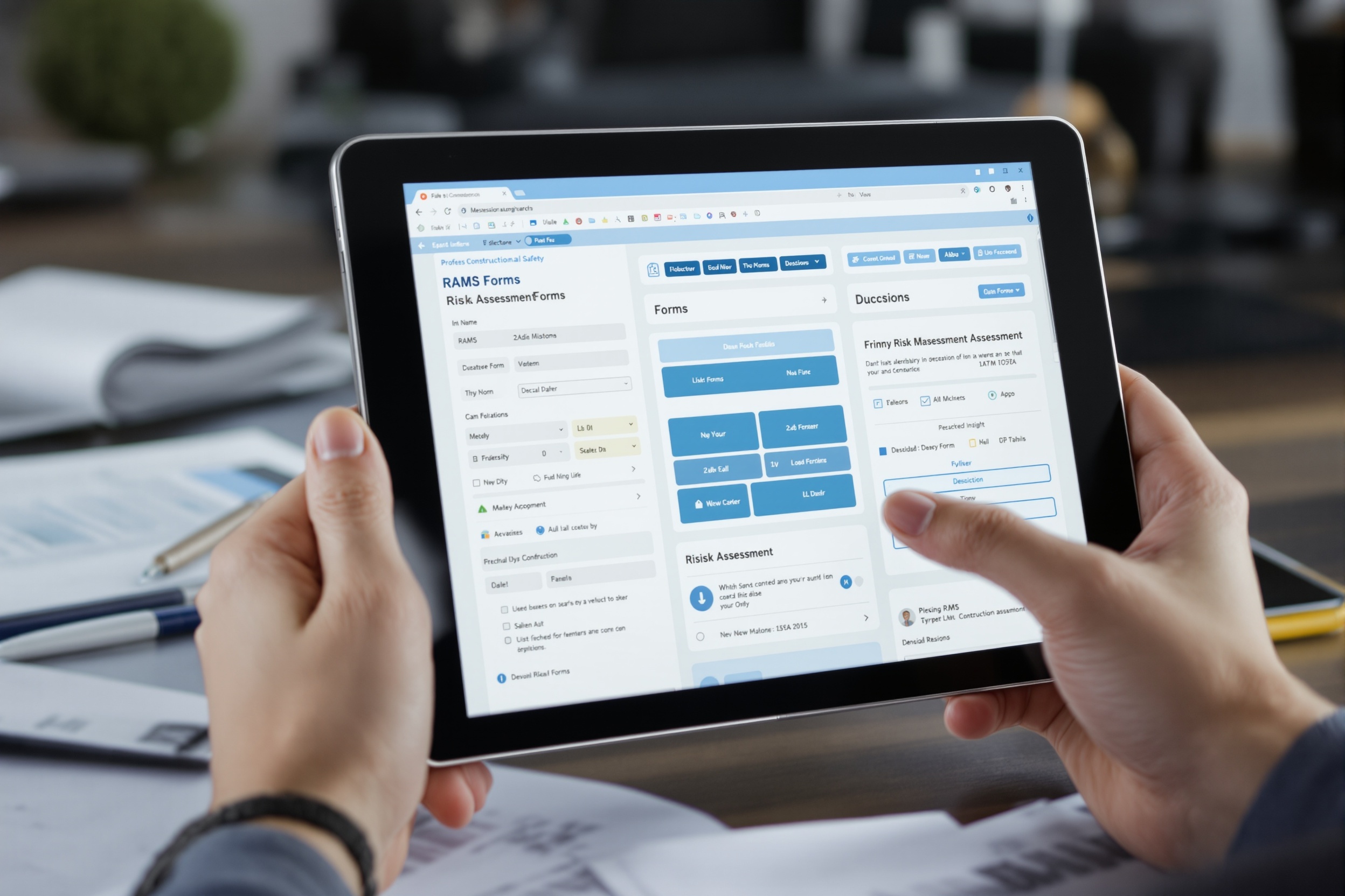 PureSeal RAMS Application