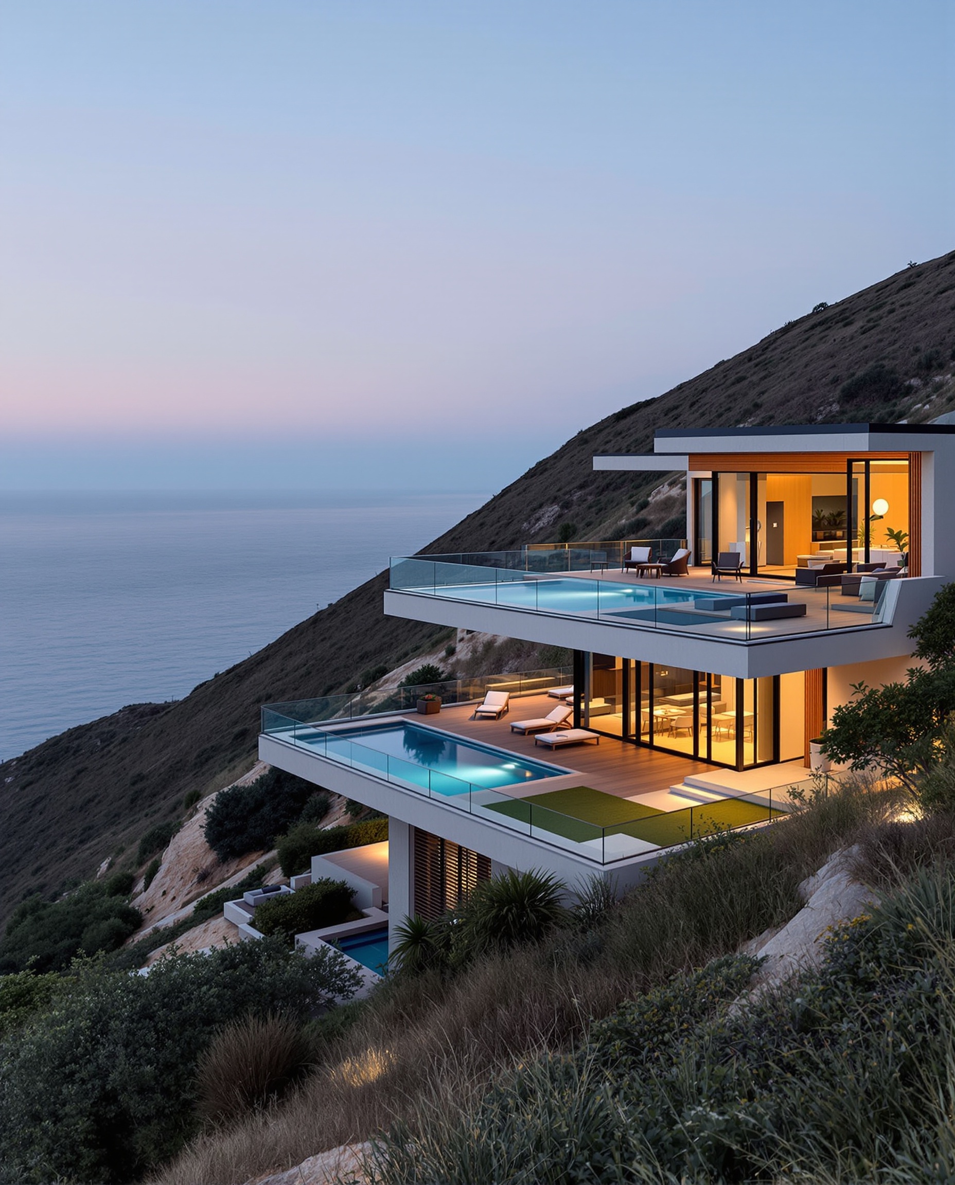 Arquitetura contemporânea Casa Ponta das Canas Casa Ponta das Canas - Projeto residencial em Ilhabela, SP