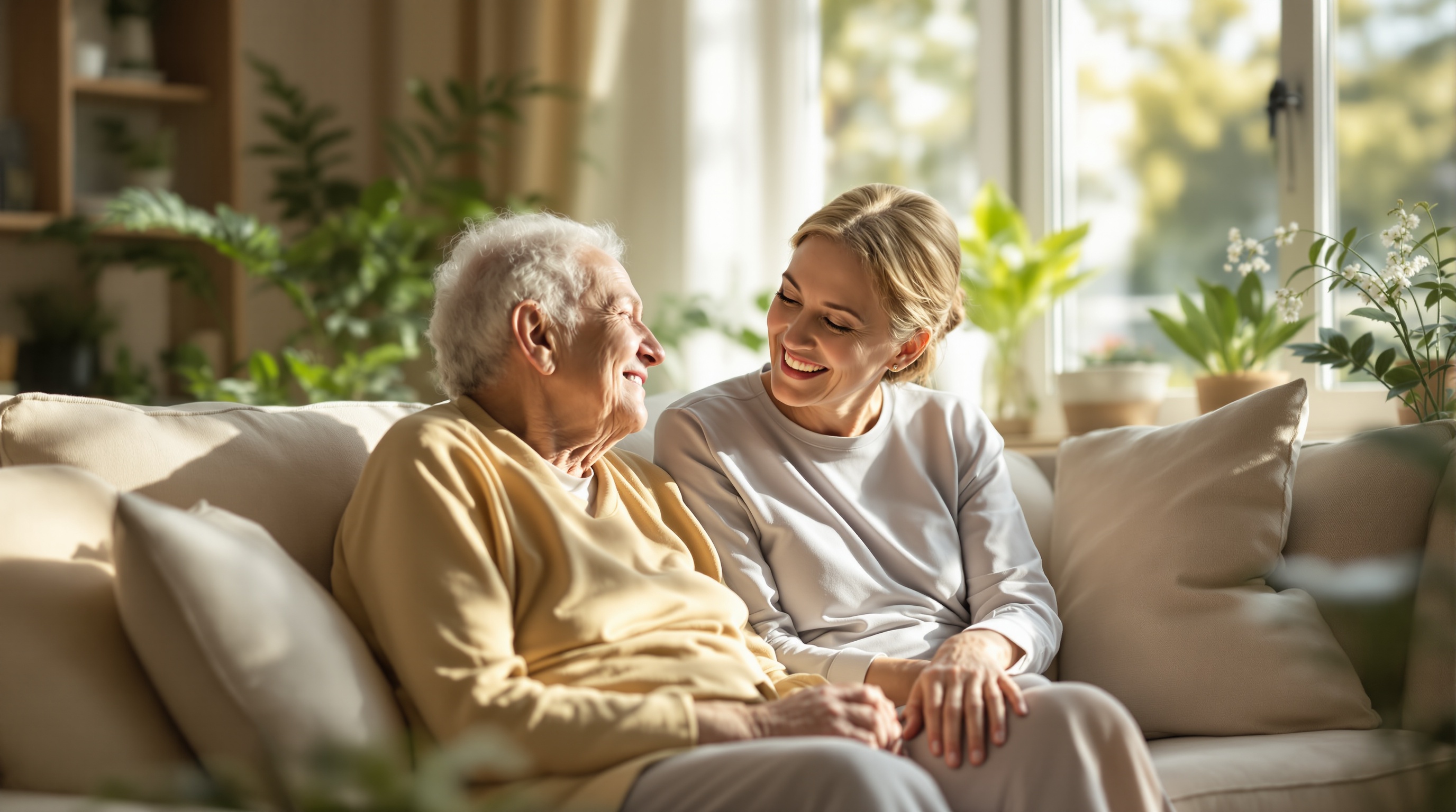 Compassionate aged care at home