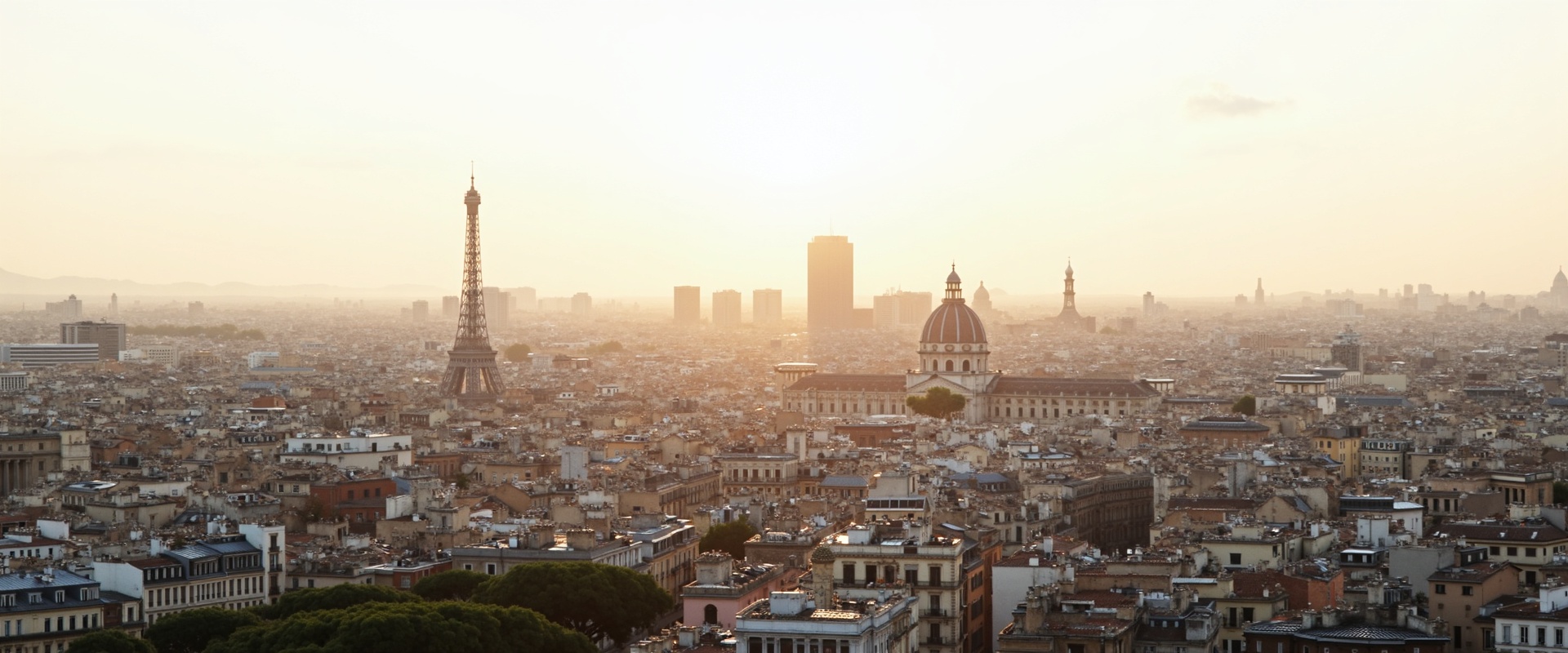 Avrupa Şehir Manzarası